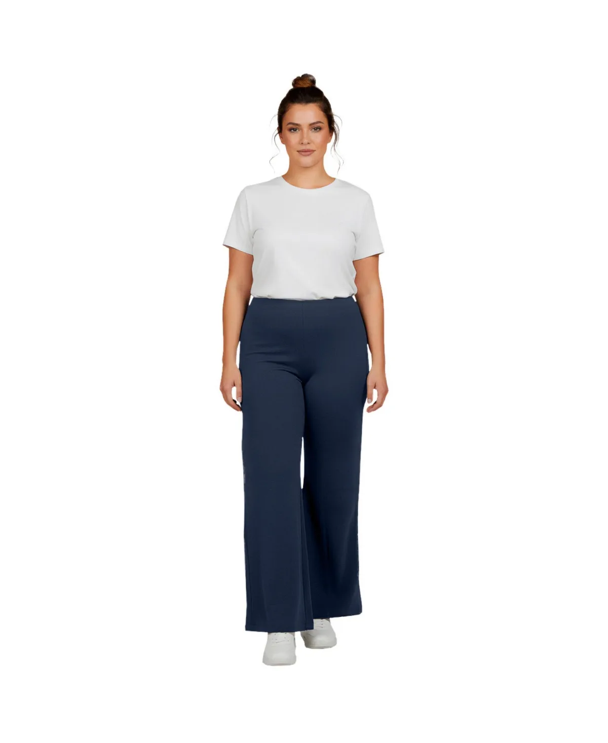 Ponte Wide Leg Pant