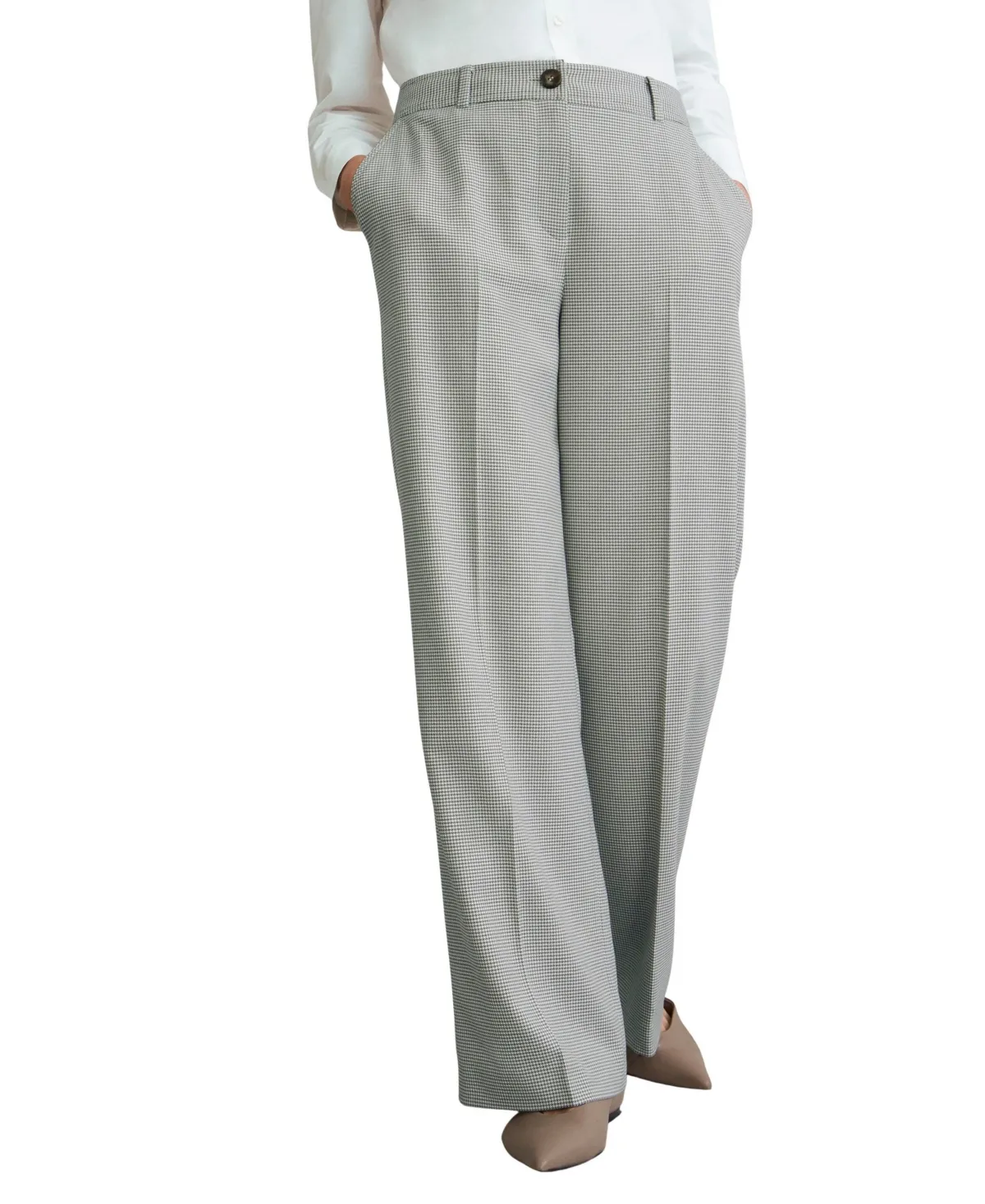 Ellie Wide Leg Tailored Trousers by Hobbs London