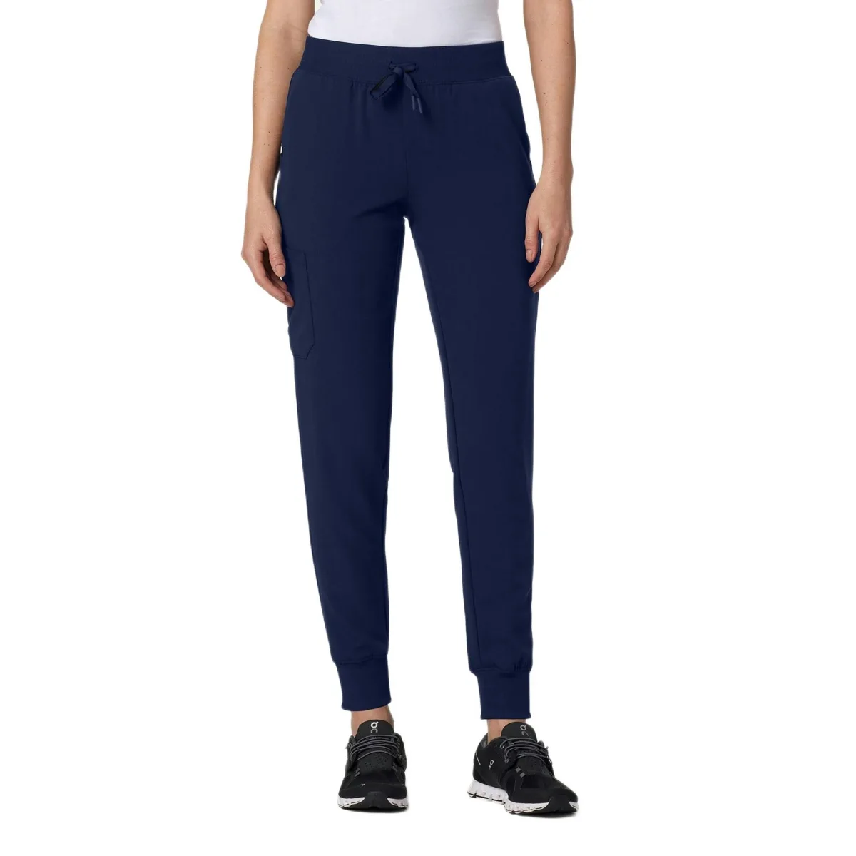 Silex 6-Pocket Slim Mid-Rise Scrub Jogger by Jaanuu