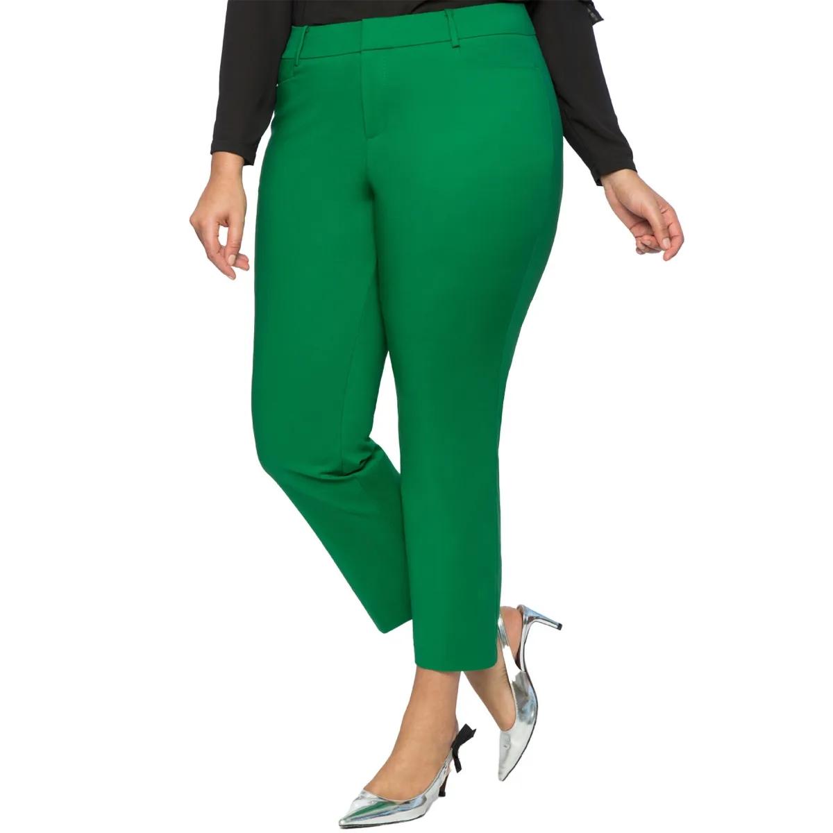 Kady Fit Double-Weave Pant by Eloquii