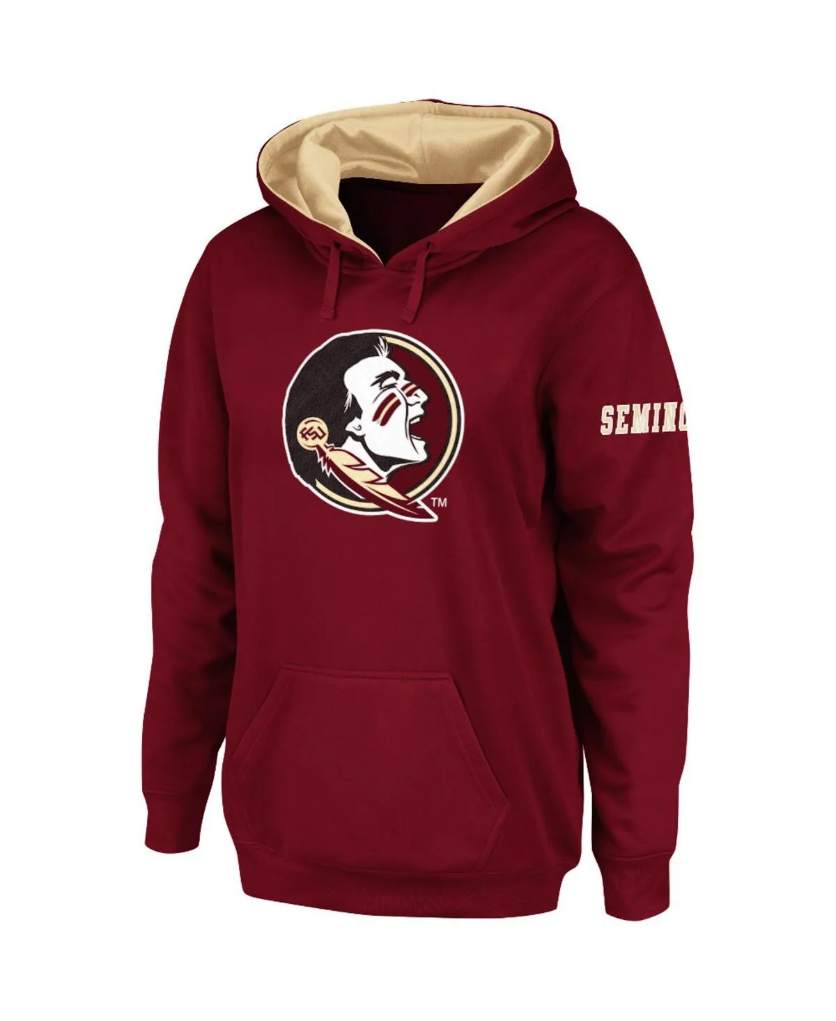Florida State Seminoles Big Logo Pullover Hoodie by Stadium Athletic