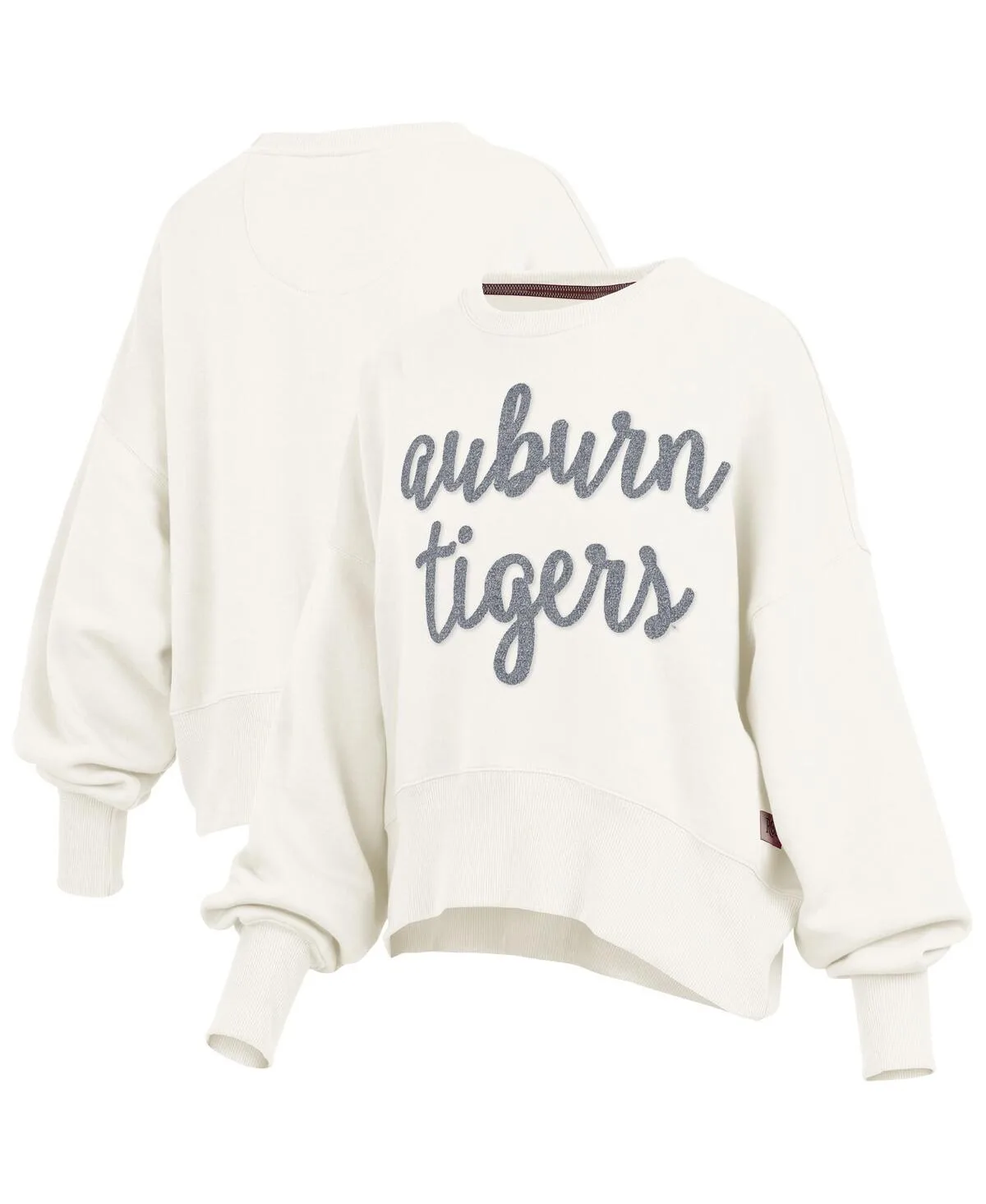 Auburn Tigers Chelsea Oversized Pullover Sweatshirt