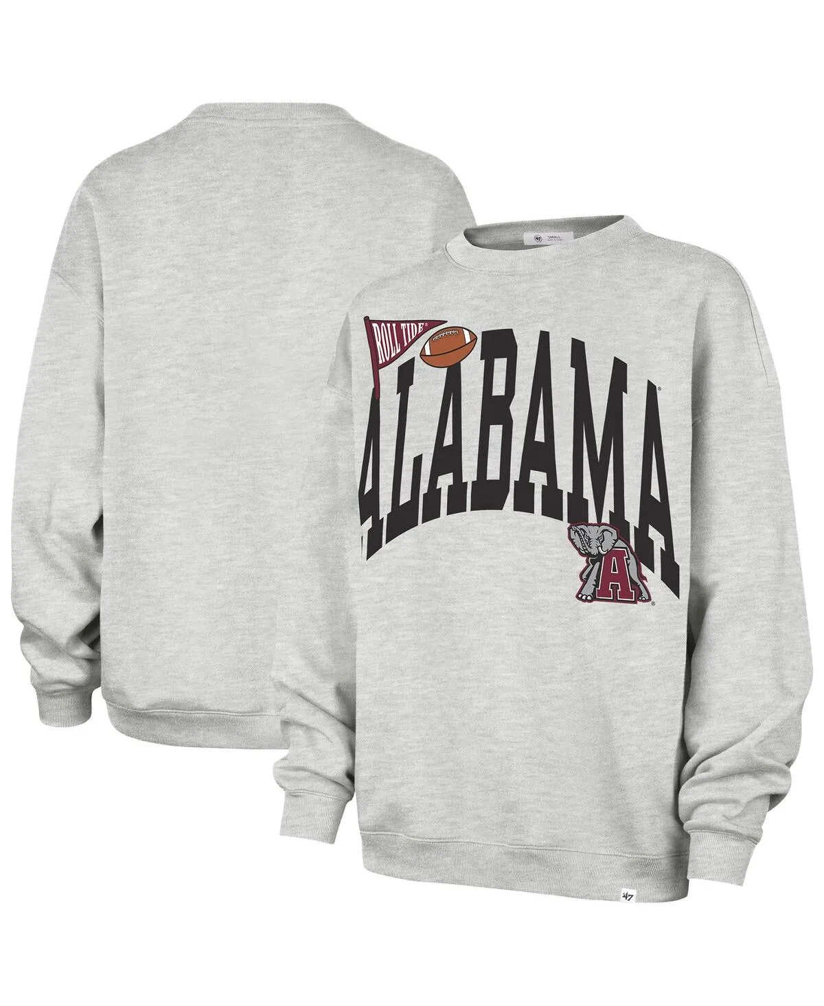 Alabama Crimson Tide Icon Fleece Sweatshirt by '47 Brand