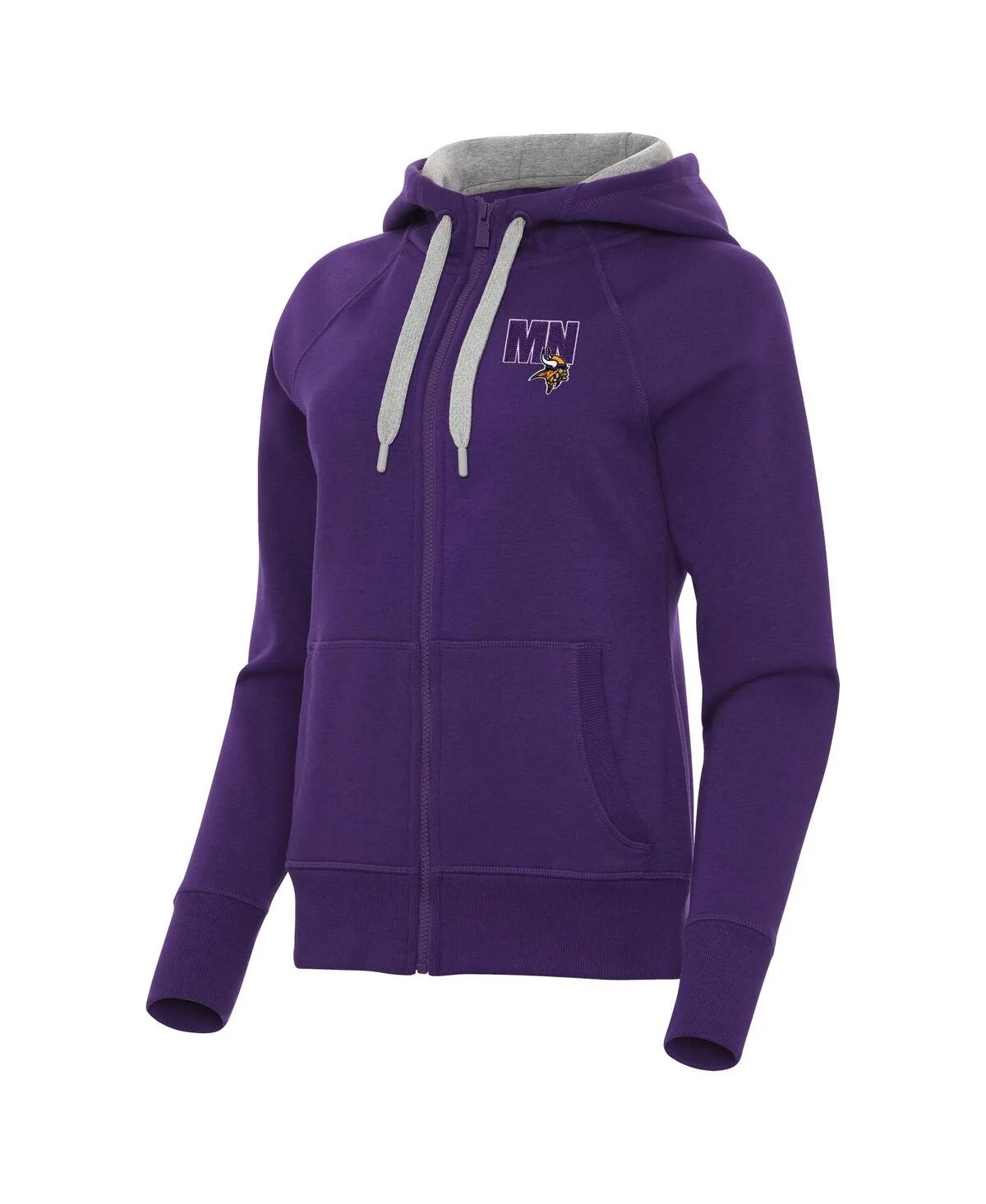 Minnesota Vikings Victory Full-Zip Hoodie by Antigua