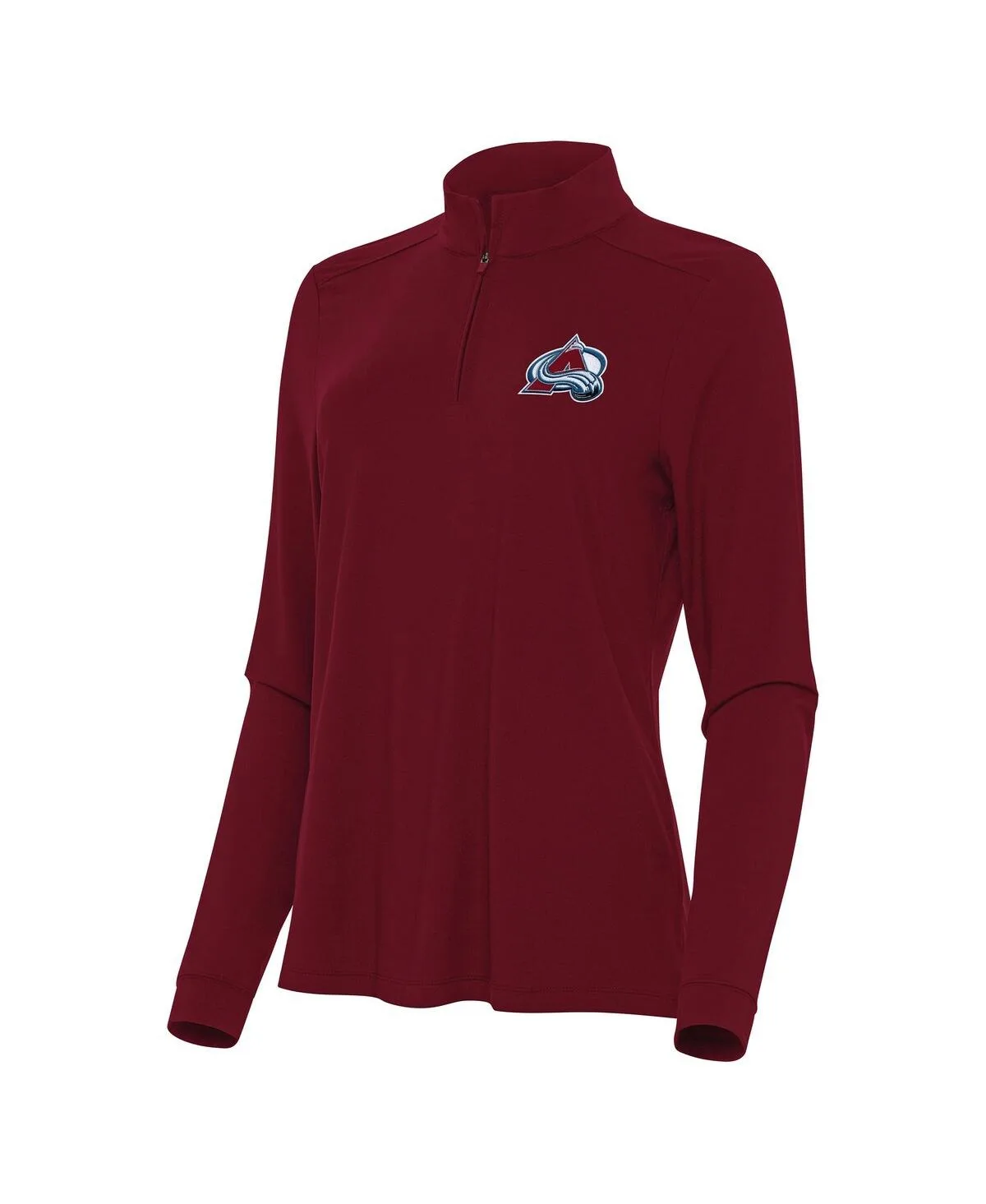 Colorado Avalanche Intent Quarter-Zip Sweatshirt by Antigua