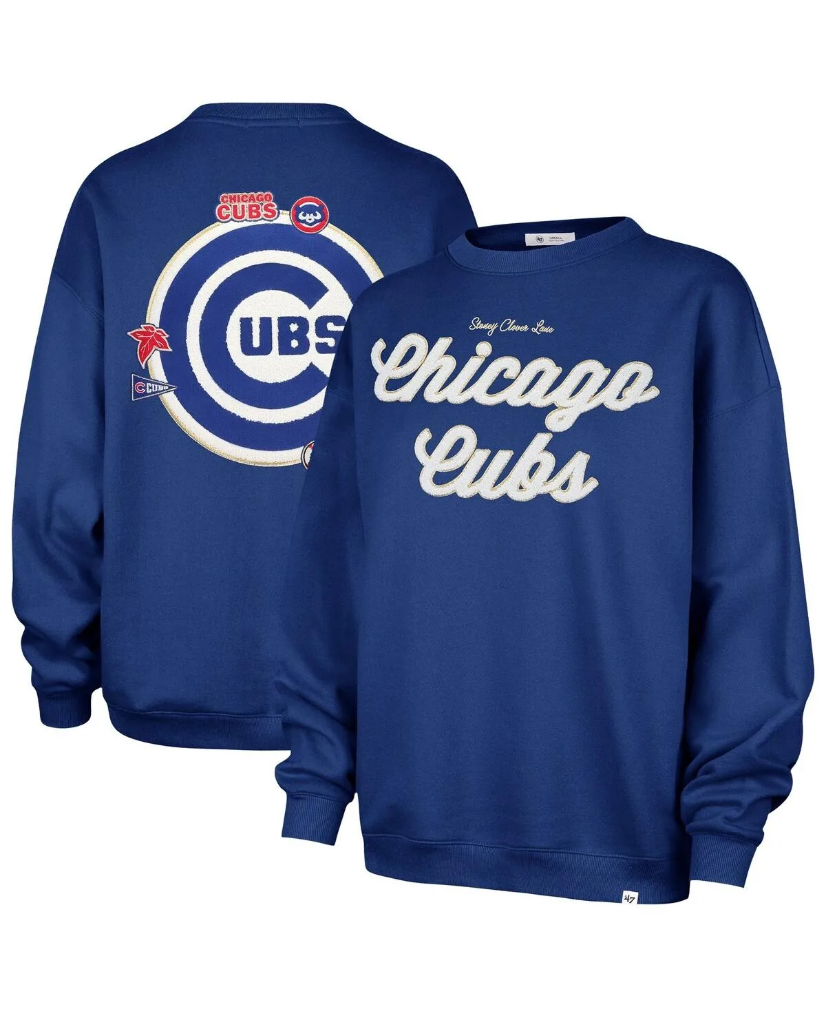 Stoney Clover Lane x '47 Brand Chicago Cubs Oversized Sweatshirt by '47 Brand