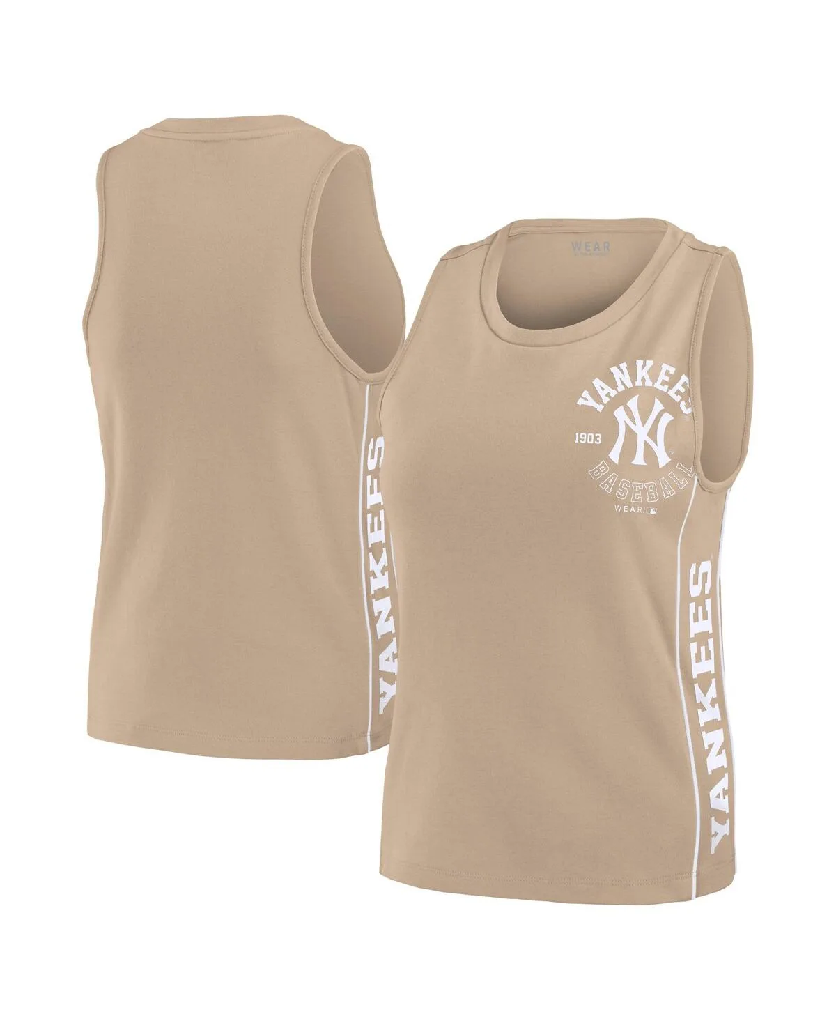 New York Yankees Tonal Tank Top by Wear By Erin Andrews