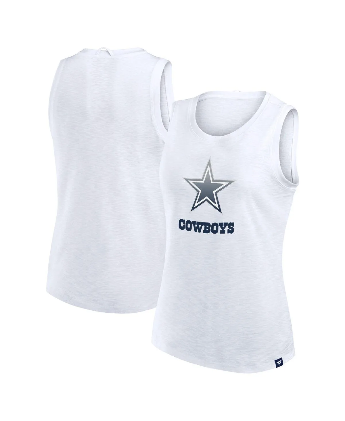 Dallas Cowboys Slub Tank Top by Fanatics