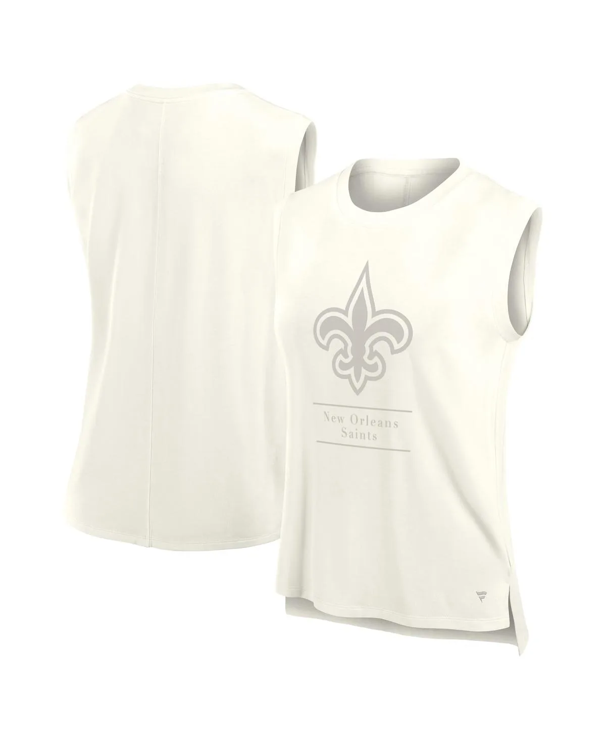 New Orleans Saints Studio Embrace Tank Top by Fanatics