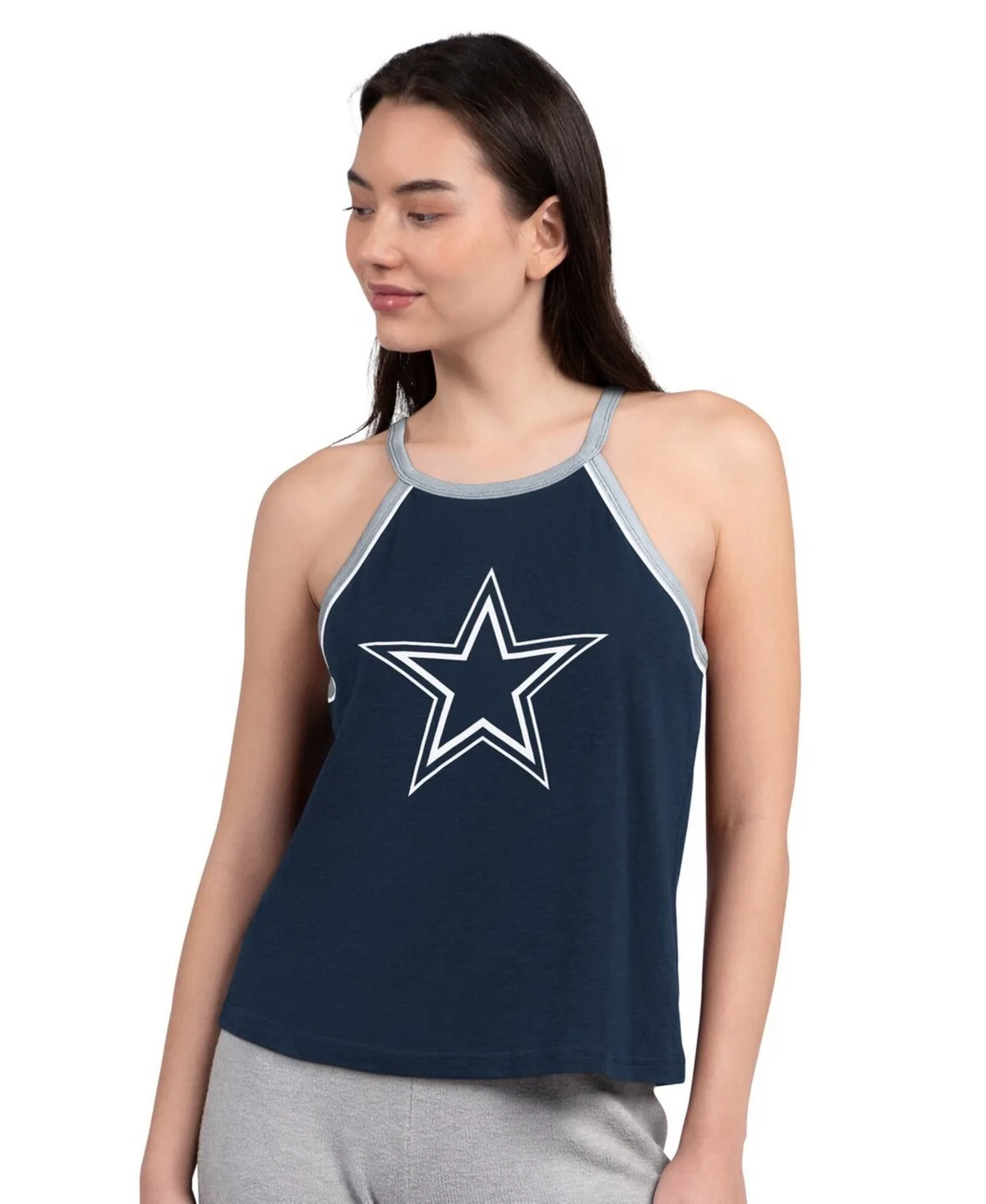 Dallas Cowboys Redemption Win Slub Tank Top by G-iii 4her By Carl Banks