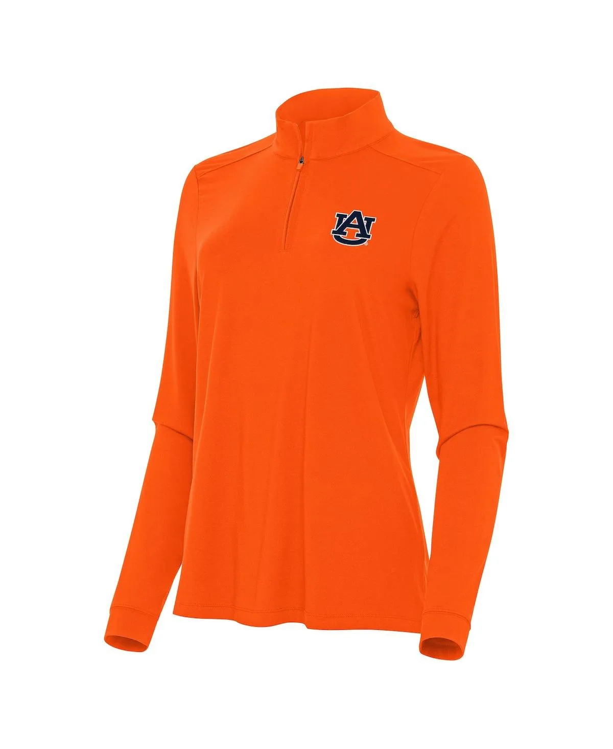 Auburn Tigers Intent Quarter-Zip Top by Antigua