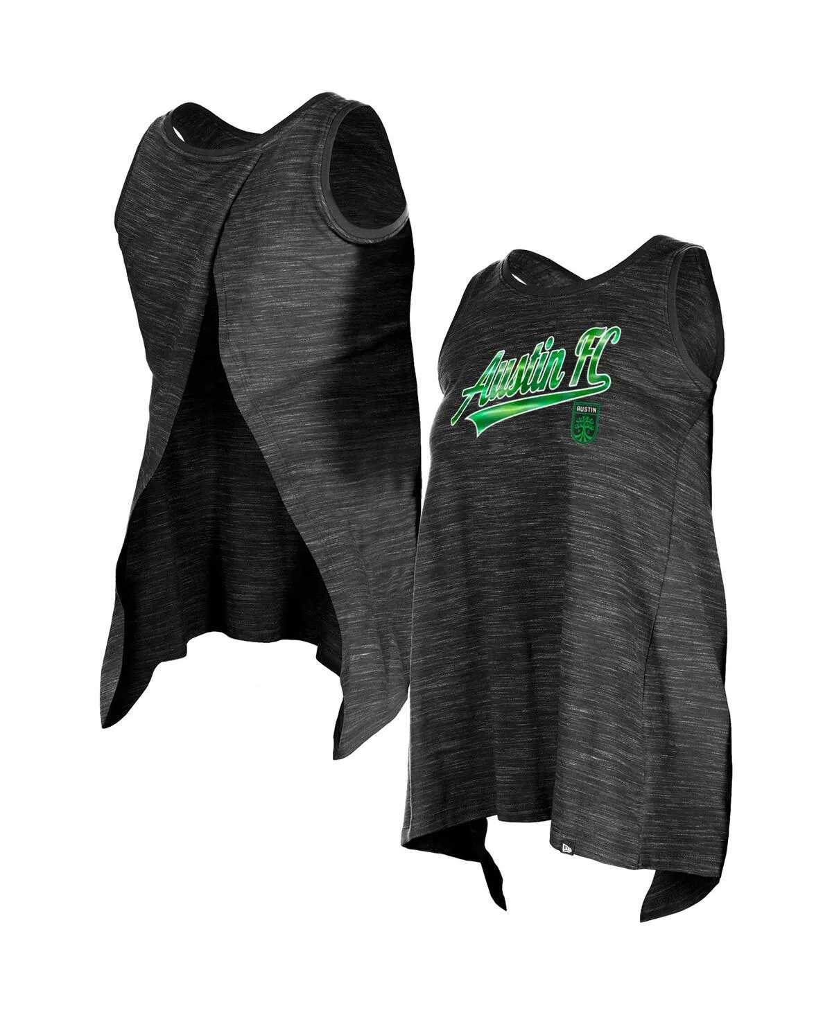 Austin FC Athletic Cross Back Tank Top by 5th & Ocean