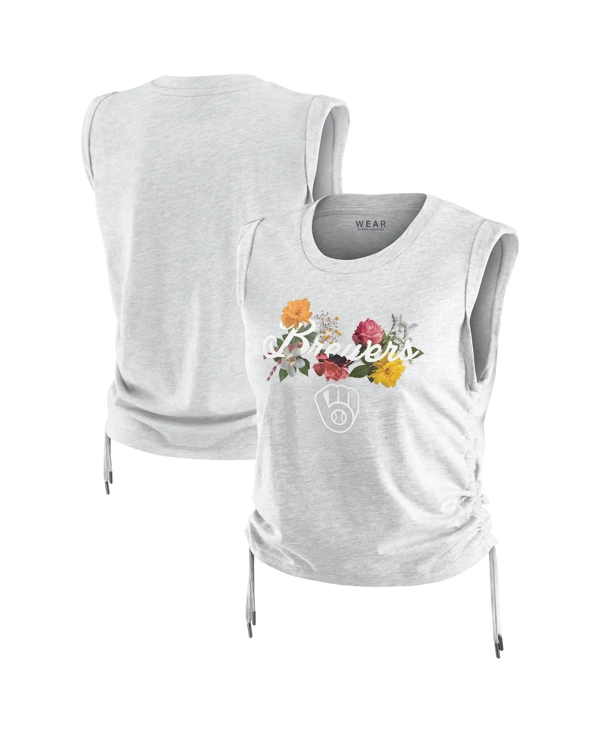 Milwaukee Brewers Cinched Tank Top by Wear By Erin Andrews