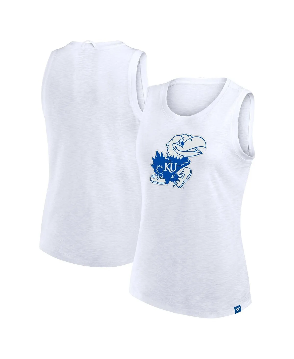 Kansas Jayhawks Activate Slub Tank Top by Fanatics