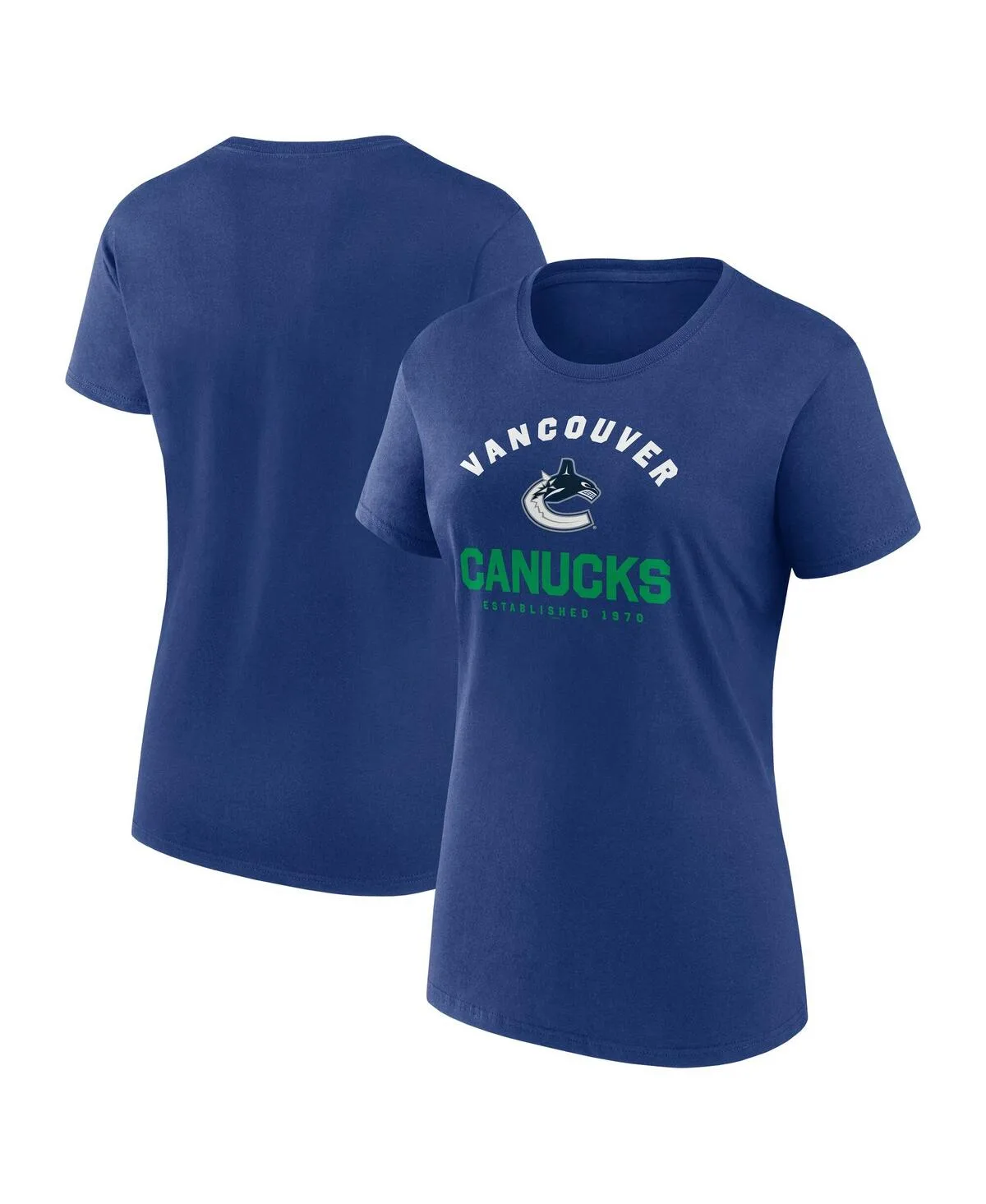 Vancouver Canucks Unrivaled T-Shirt by Logo Athletic