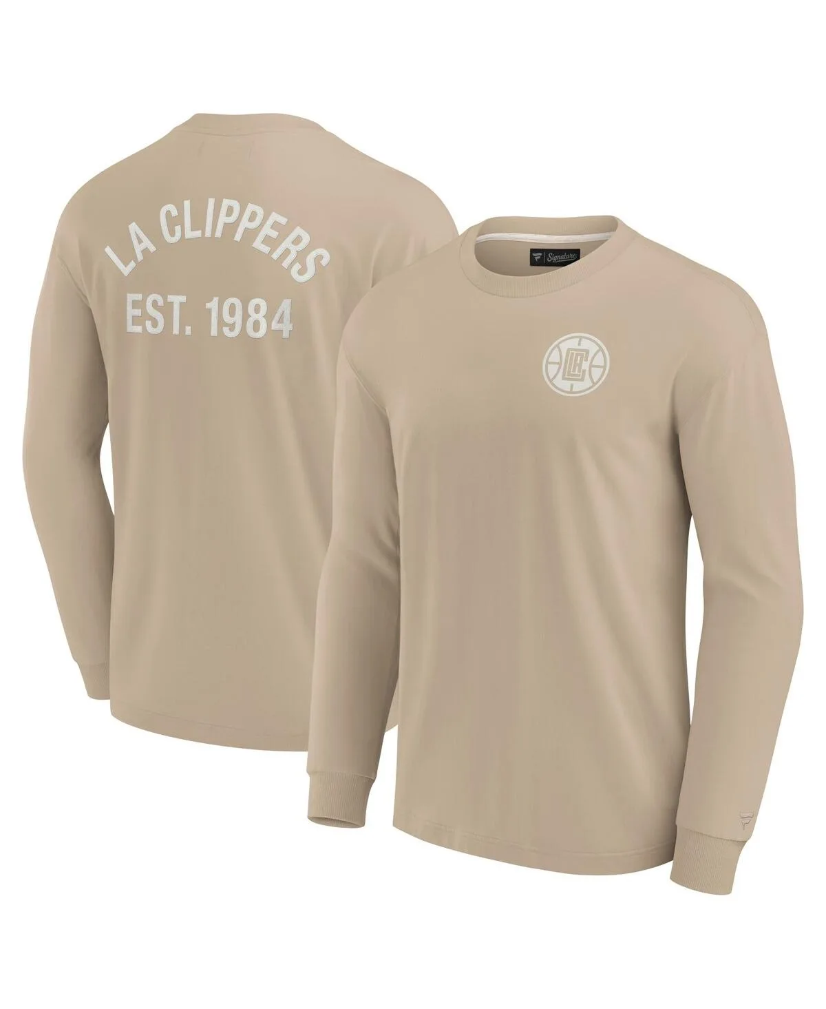 LA Clippers Elements Super Soft Long Sleeve T-Shirt by Fanatics Signature