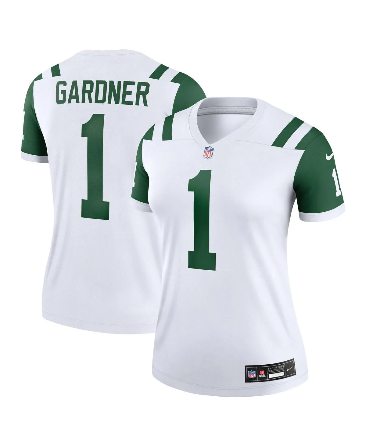 Ahmad Sauce Gardner New York Jets Alternate Legend Player Performance Top by Nike
