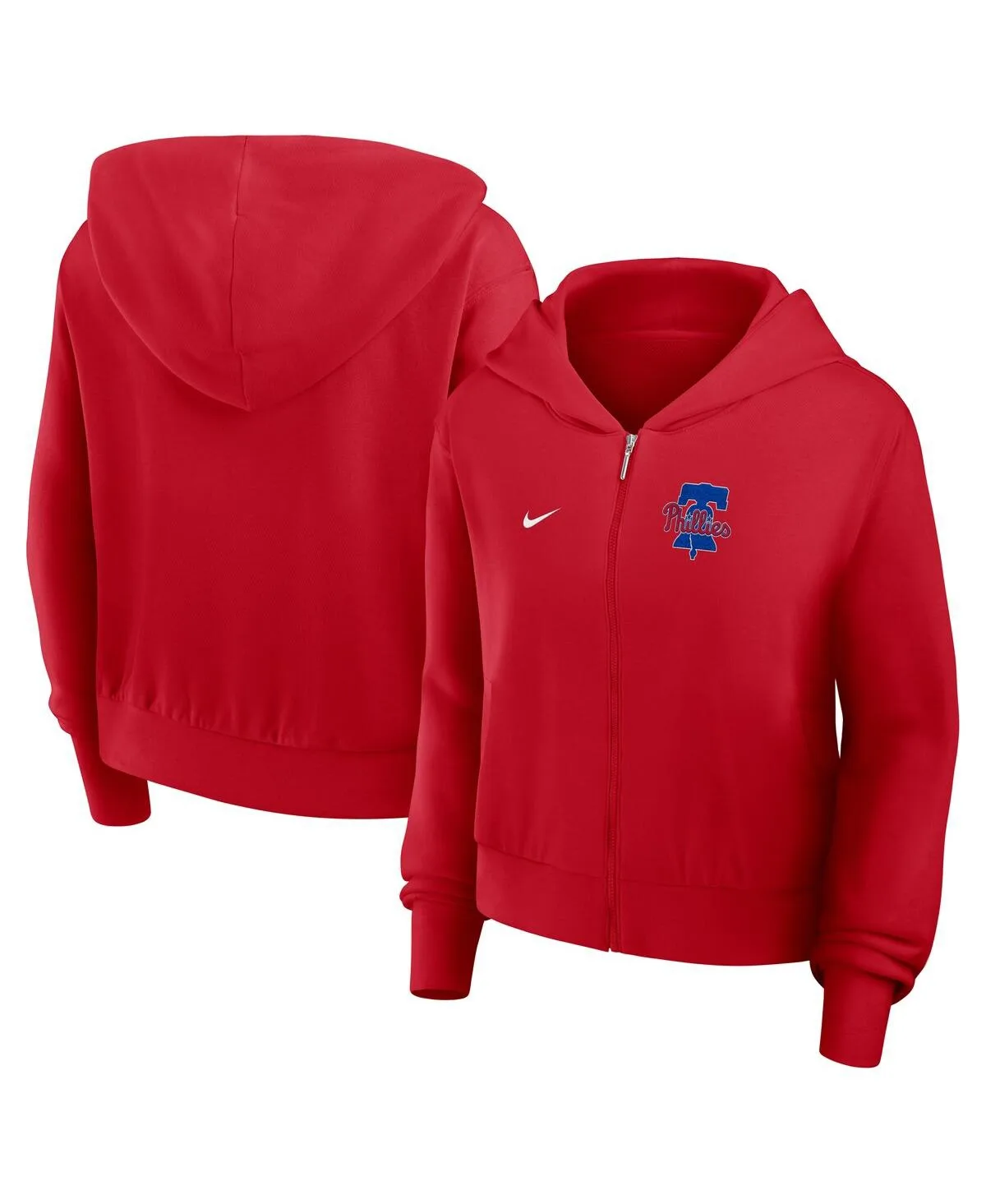 Philadelphia Phillies Lightweight Full-Zip Hoodie by Nike