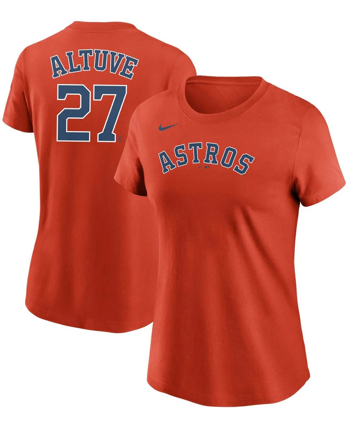 Jose Altuve Houston Astros Name and Number T-Shirt by Nike
