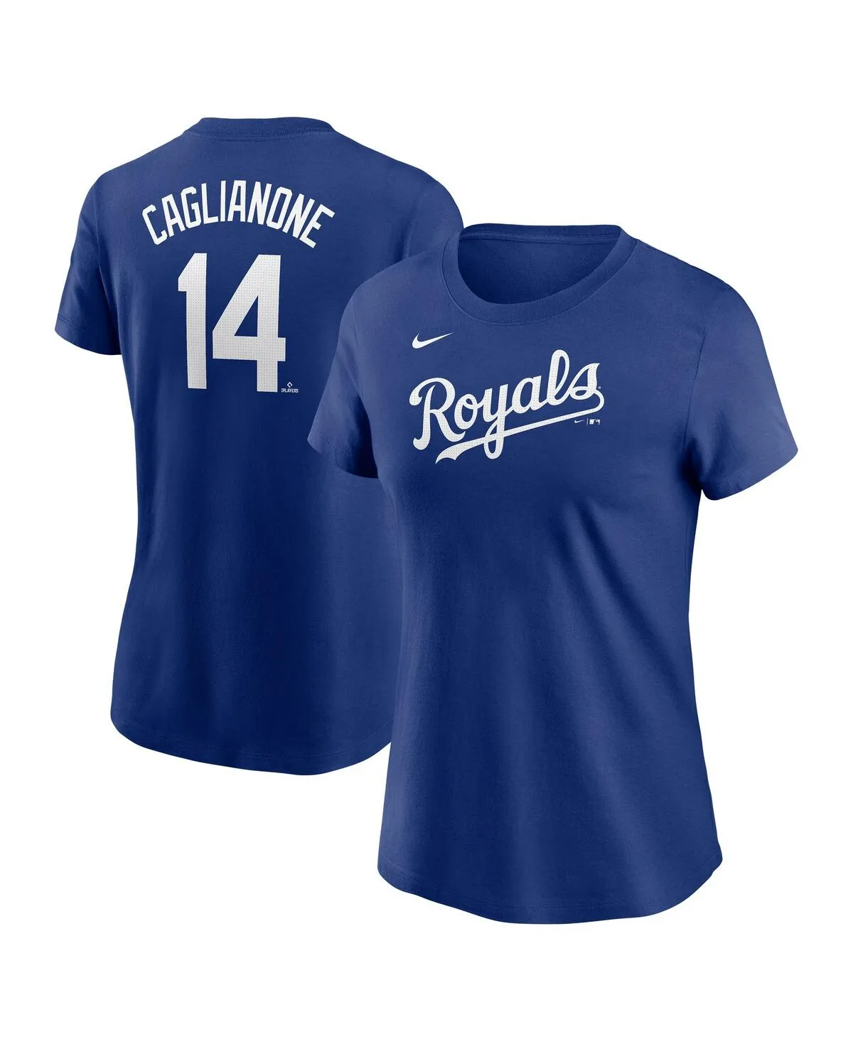 Jac Caglianone Kansas City Royals Fuse Name Number T-Shirt by Nike