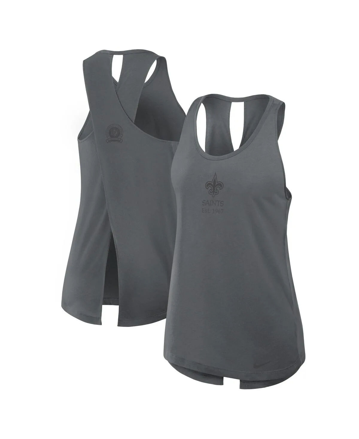 New Orleans Saints Glory Crisscross Performance Tank Top by Nike