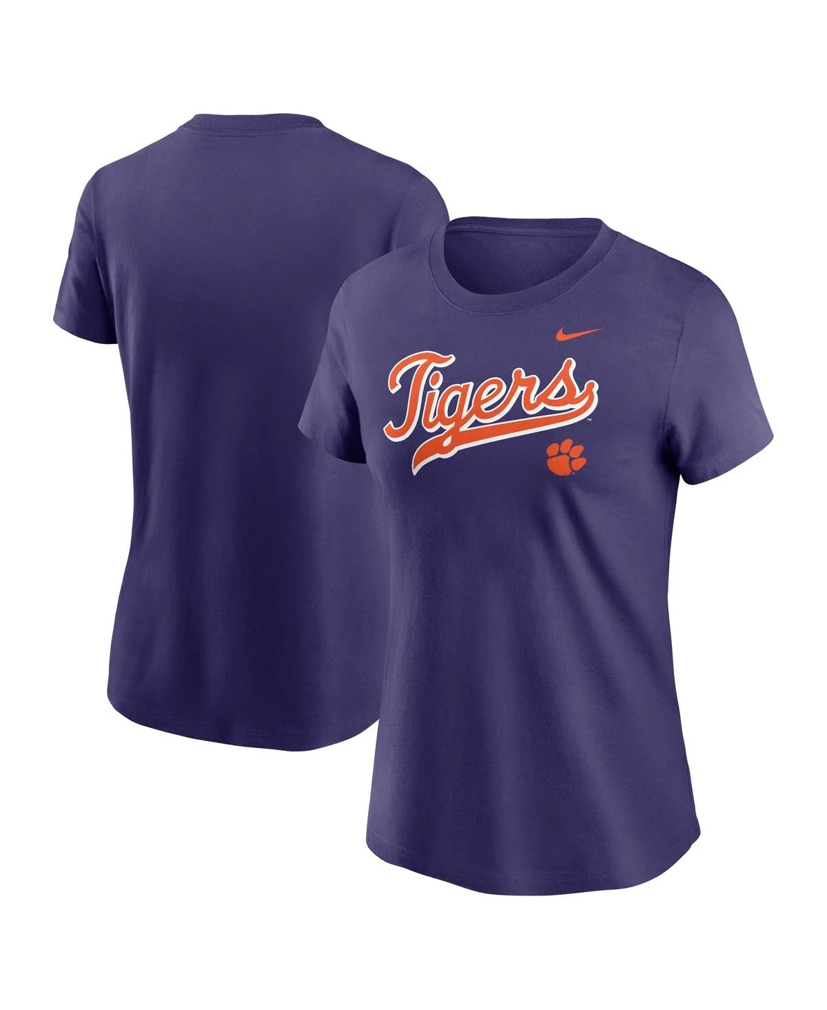Clemson Tigers Local Script T-Shirt by Nike