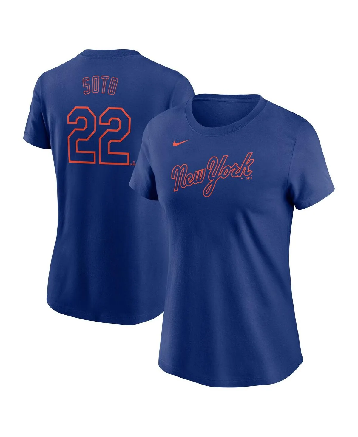 Juan Soto New York Mets Fuse Name Number T-Shirt by Nike