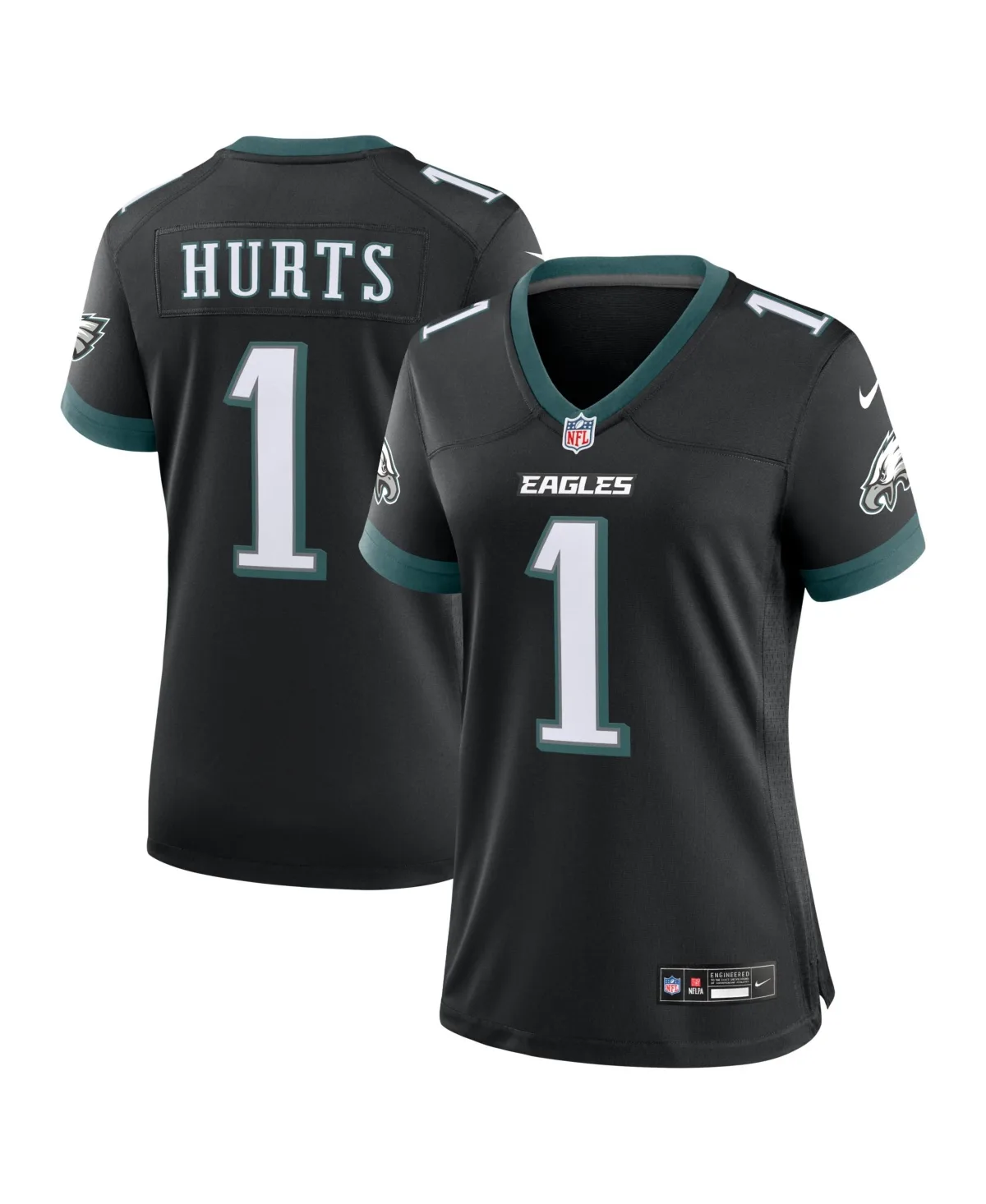 Jalen Hurts Philadelphia Eagles Alternate Game Jersey by Nike