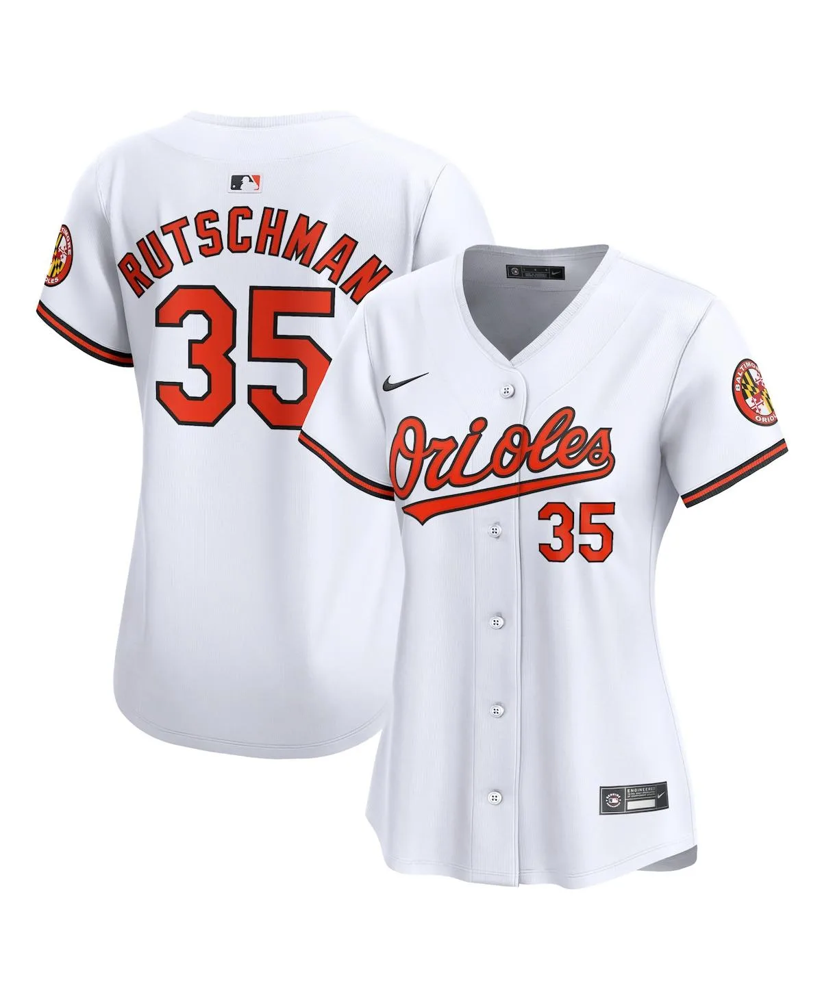 Adley Rutschman Baltimore Orioles Home Limited Player Jersey by Nike