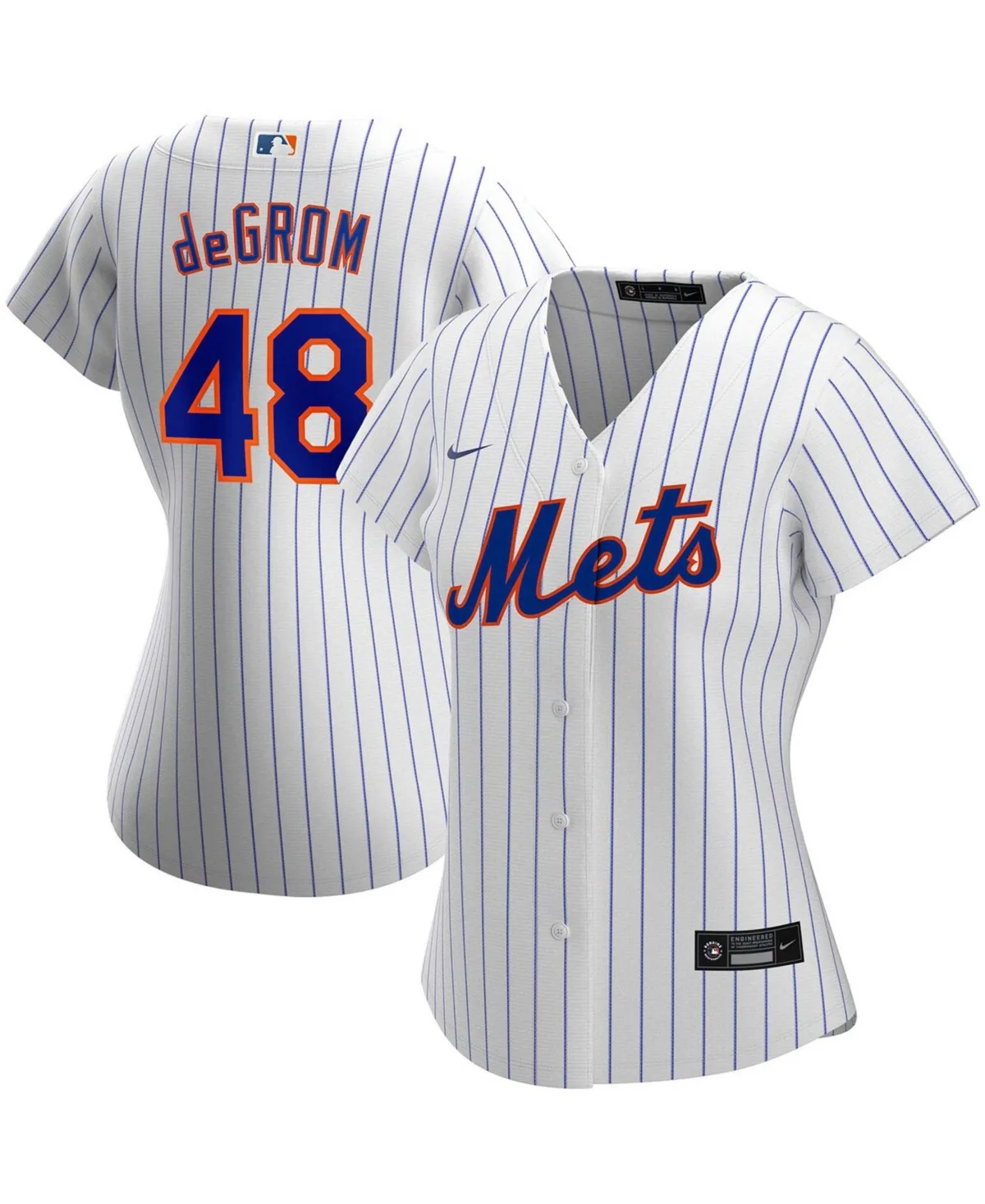 Jacob Degrom New York Mets Home Replica Player Jersey by Nike