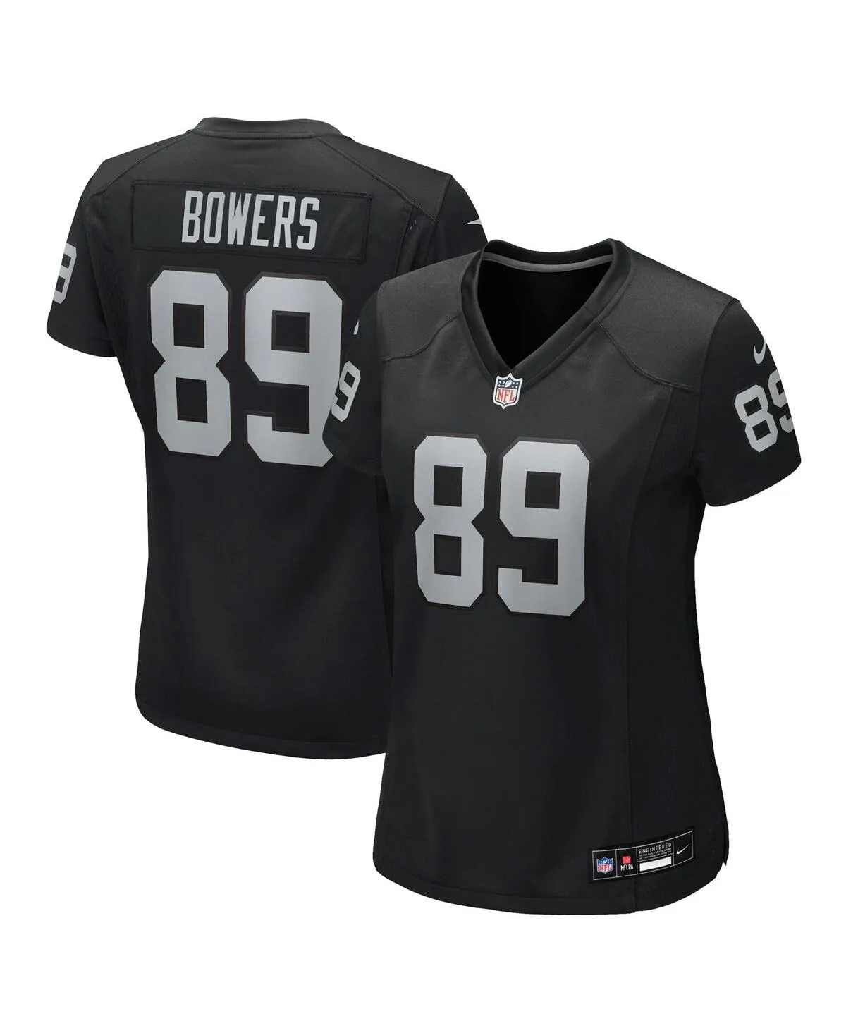 Brock Bowers Las Vegas Raiders Team Game Jersey by Nike