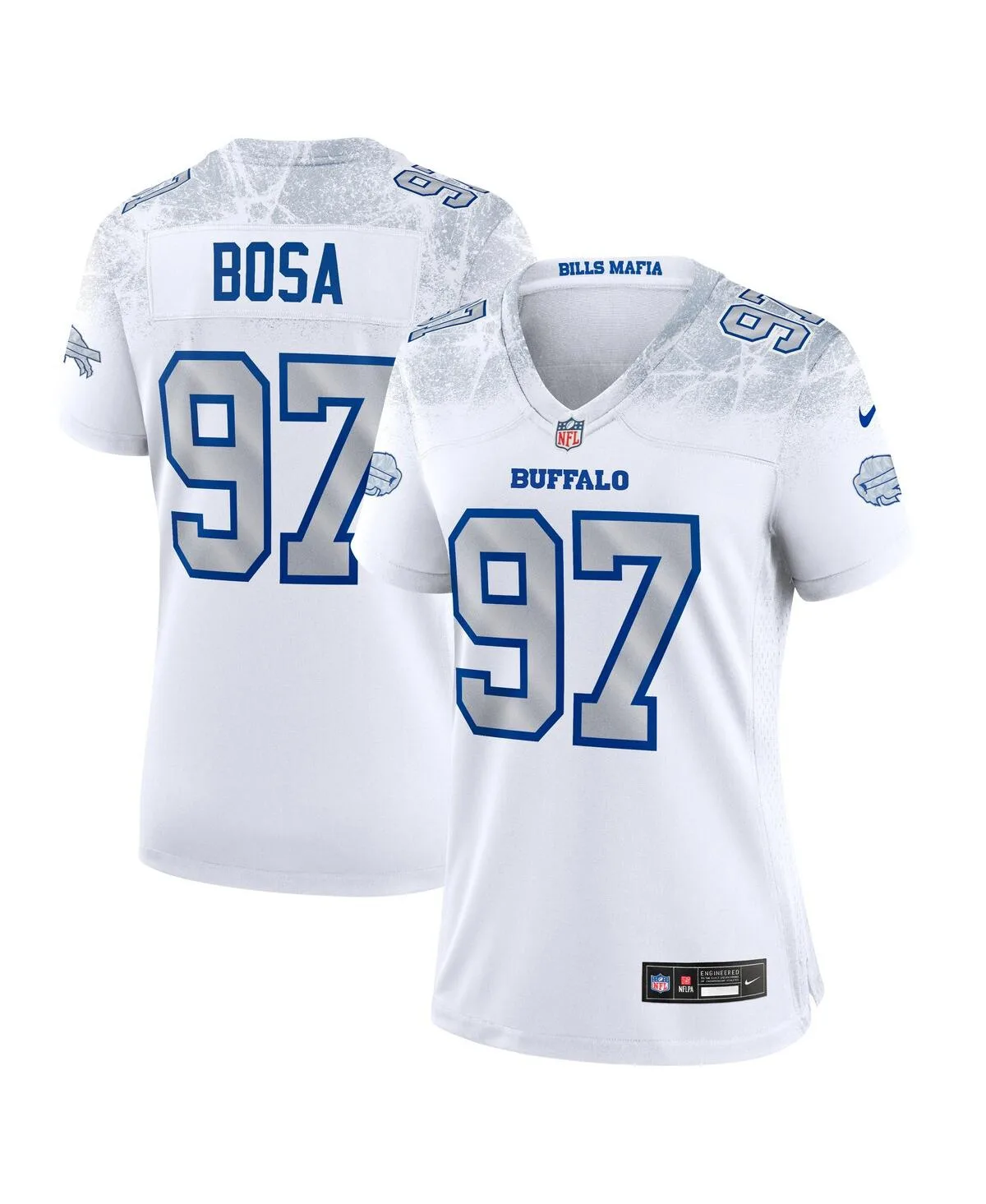 Joey Bosa Buffalo Bills 2025 Rivalries Collection Game Jersey by Nike
