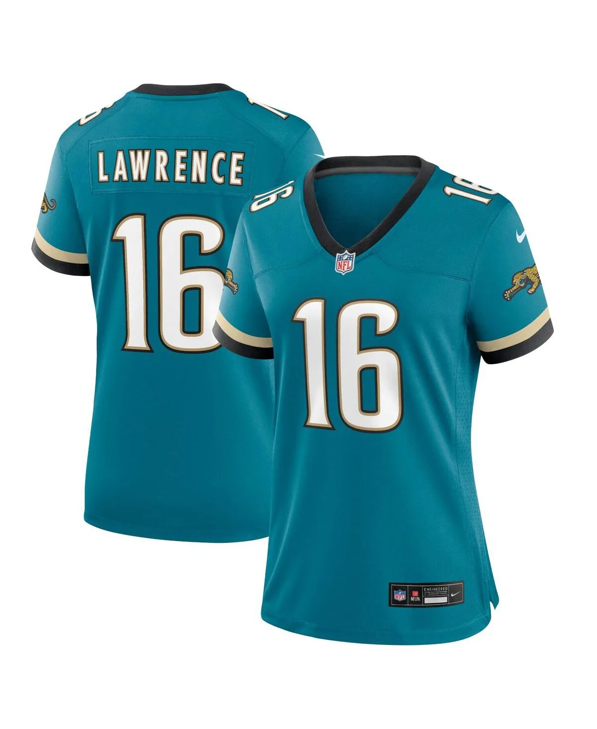 Trevor Lawrence Jacksonville Jaguars Prowler Throwback Game Jersey by Nike