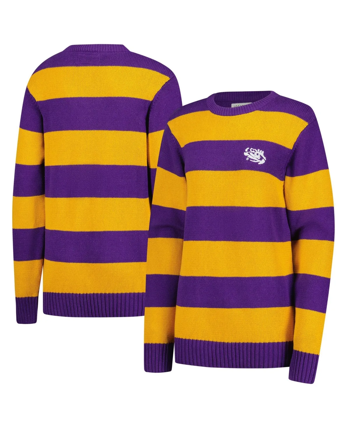 Lsu Tigers Renew Knit Stadium Sweater by Uscape Apparel