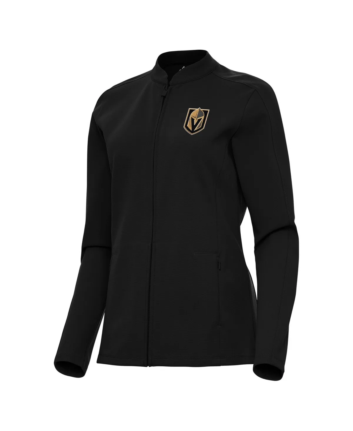 Vegas Golden Knights Regard Full-Zip Jacket by Antigua