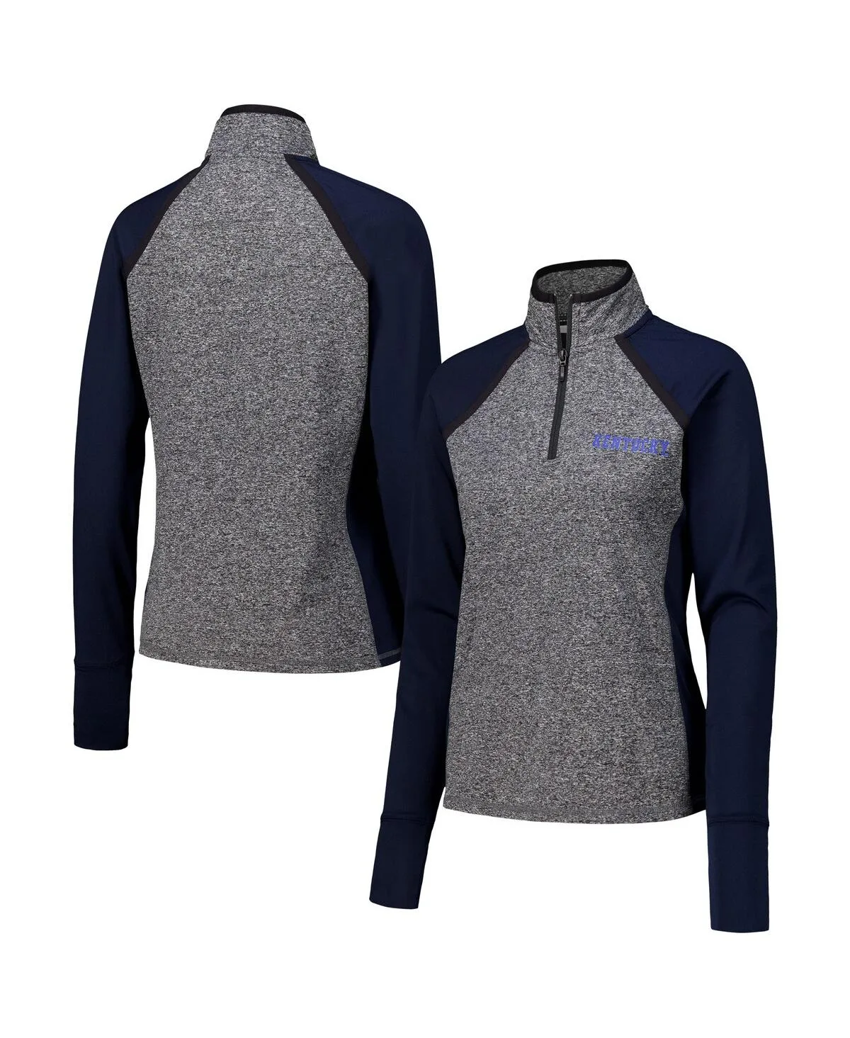 Kentucky Wildcats Finalist Raglan Quarter-Zip Jacket by Camp David