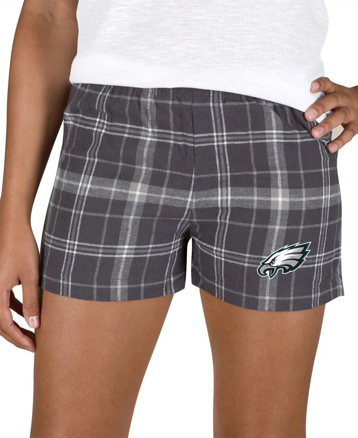 Philadelphia Eagles Ultimate Flannel Shorts by Concepts Sport