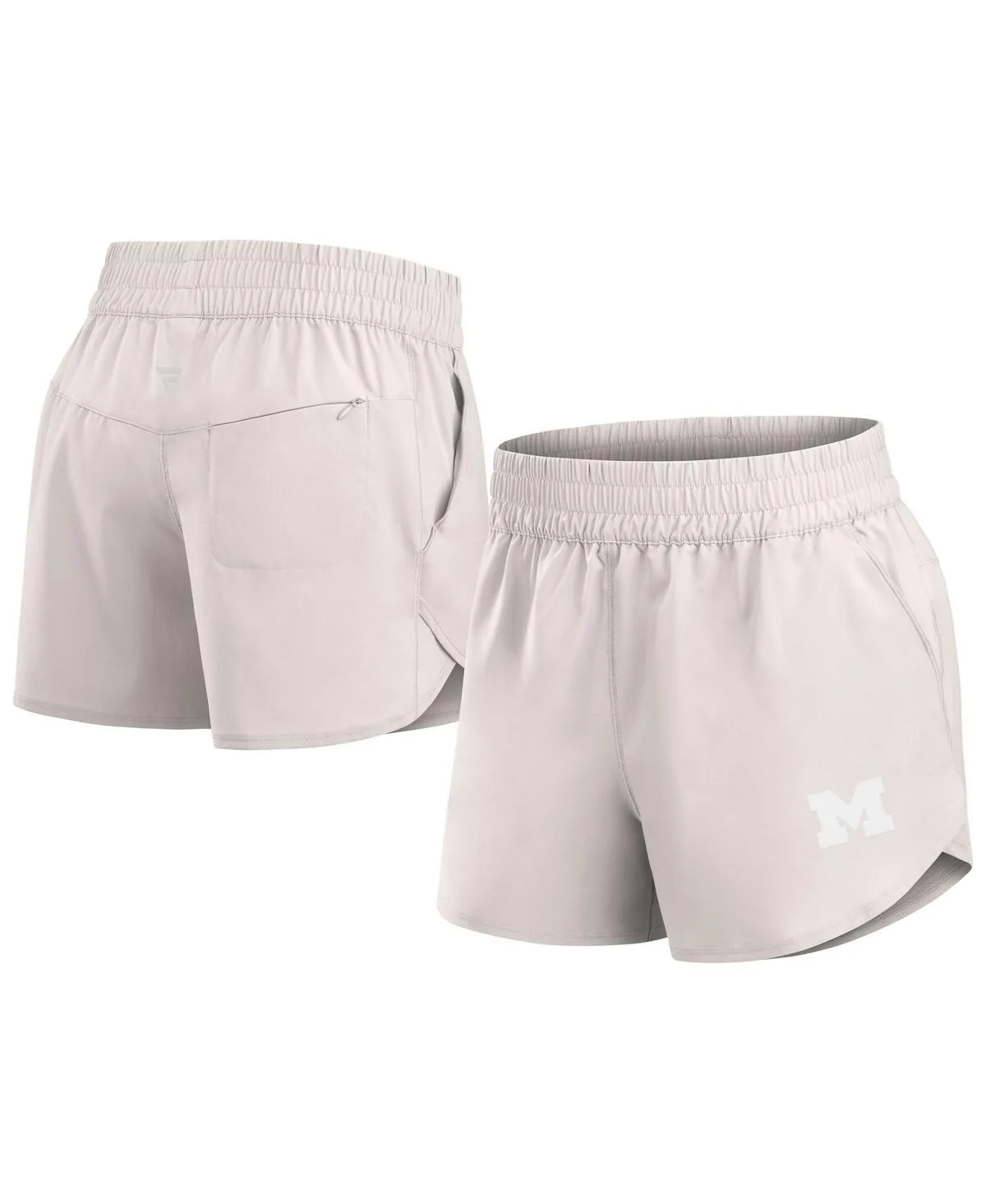 Michigan Wolverines Studio Woven Vibe Shorts by Fanatics