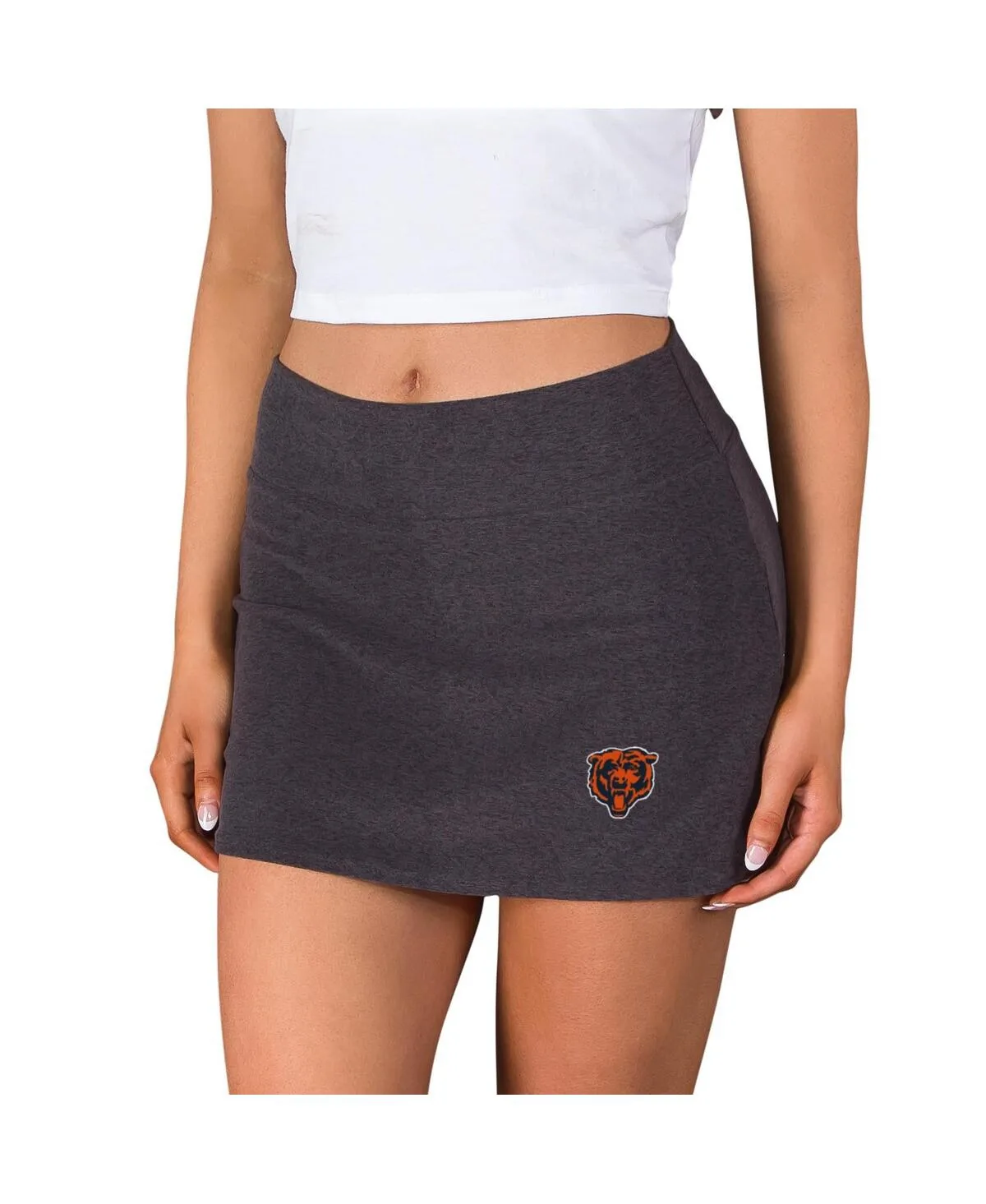 Chicago Bears Centerline Knit Skort by Concepts Sport