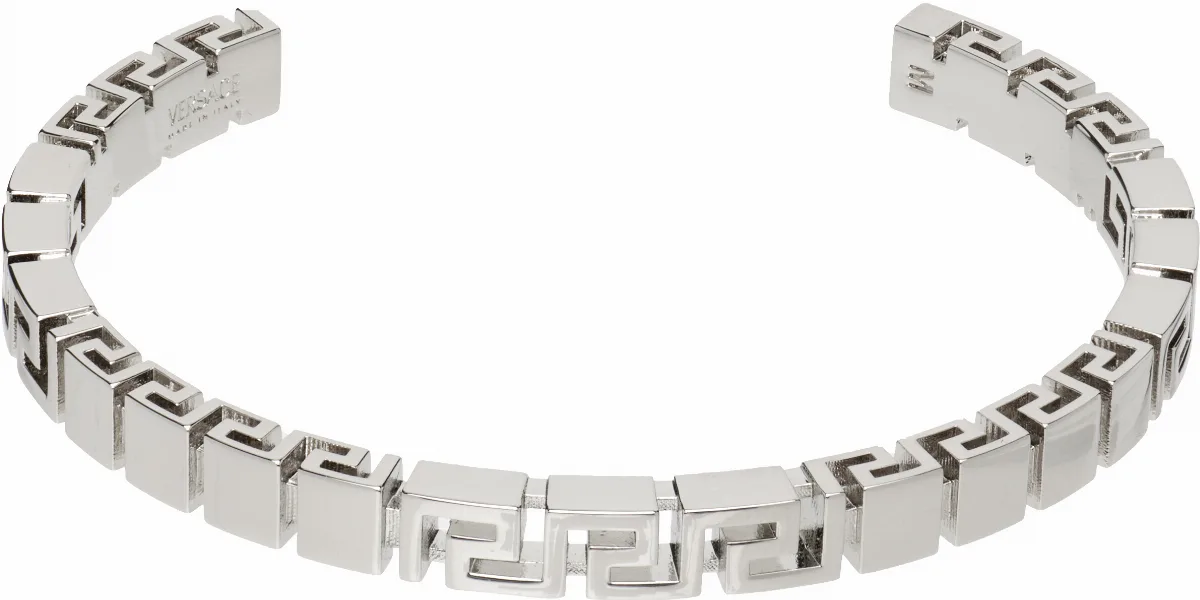 Greca Cuff Bracelet by Versace
