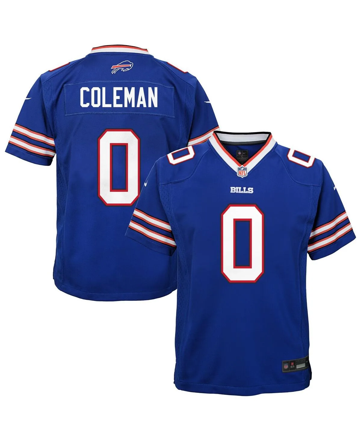 Keon Coleman Buffalo Bills Team Game Jersey by Nike