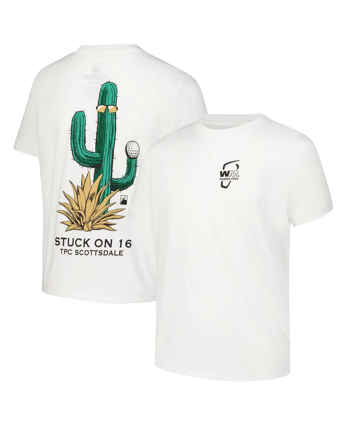 Wm Phoenix Open Stuck on 16 T-Shirt by Flomotion