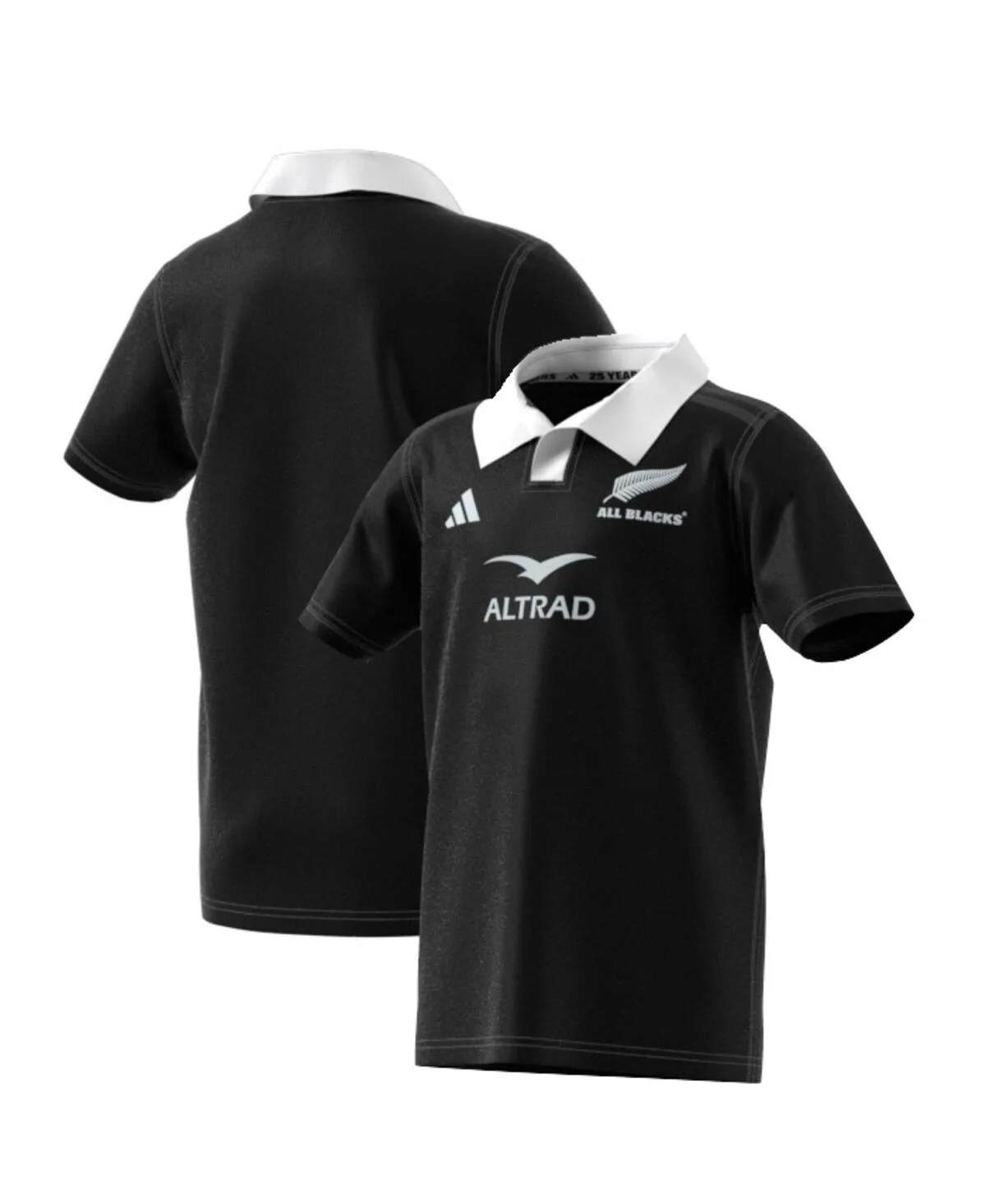 New Zealand Rugby 2024/25 Home Replica Jersey by Adidas