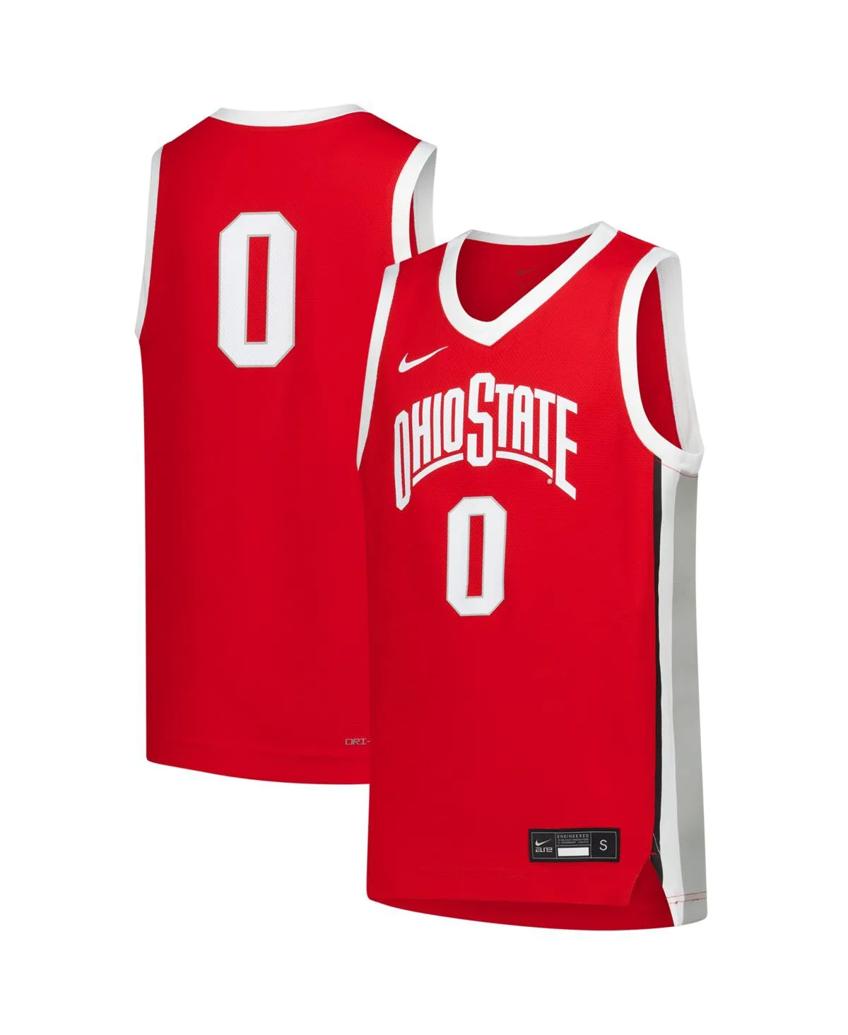 Ohio State Buckeyes Replica Basketball Jersey by Nike