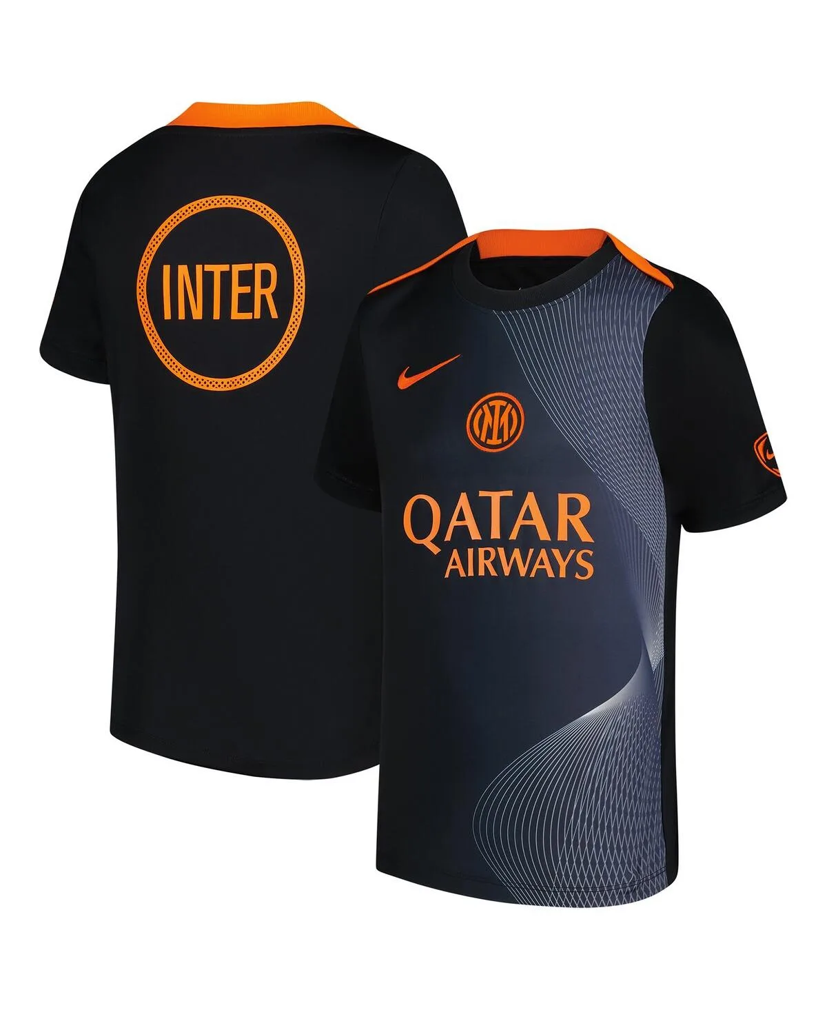 Inter Milan 2025/26 Third Academy Pro Pre-Match Dri-Fit Jersey by Nike