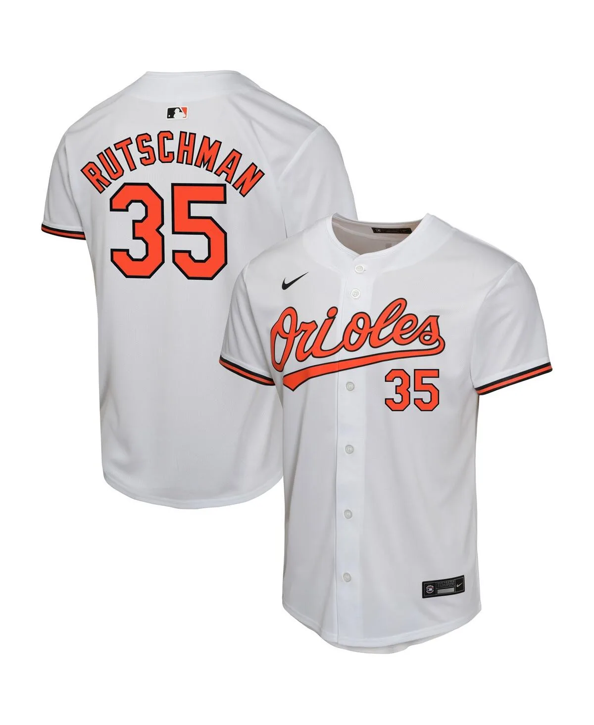 Adley Rutschman Baltimore Orioles Home Game Player Jersey by Nike