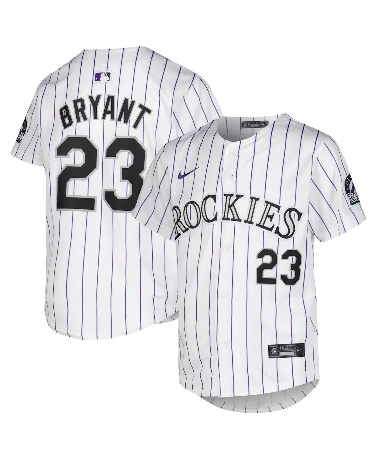 Kris Bryant Colorado Rockies Home Limited Player Jersey by Nike