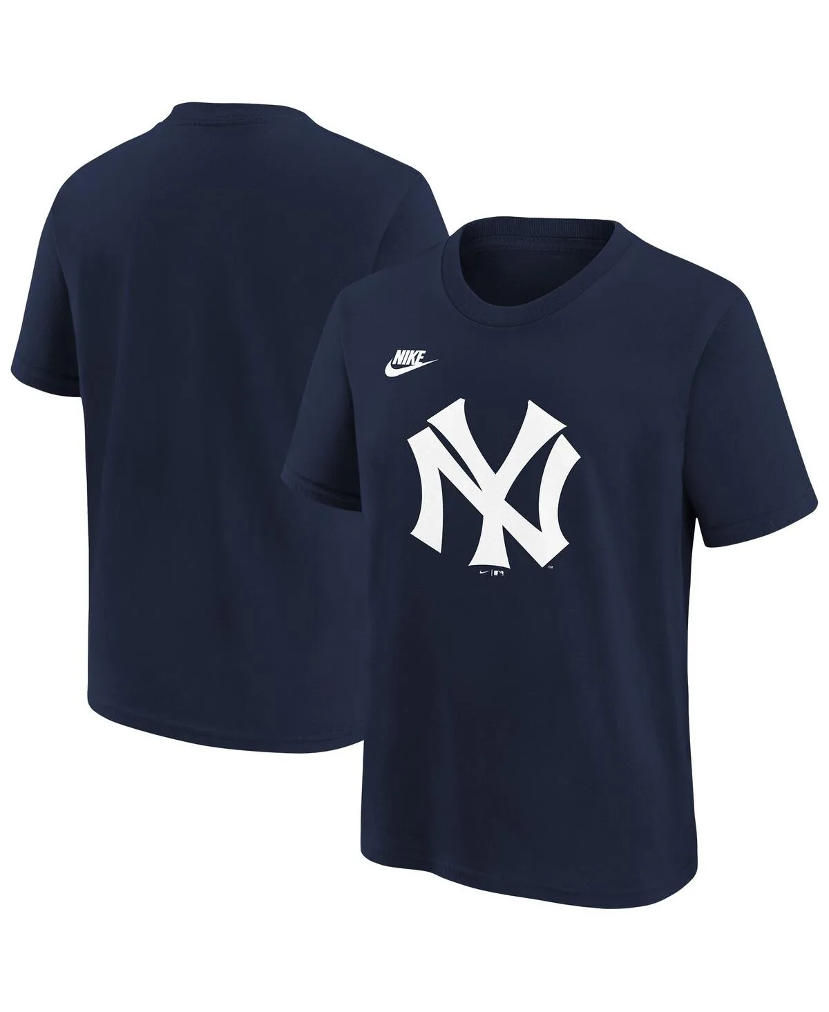 New York Yankees Cooperstown Collection Team Logo T-Shirt by Nike