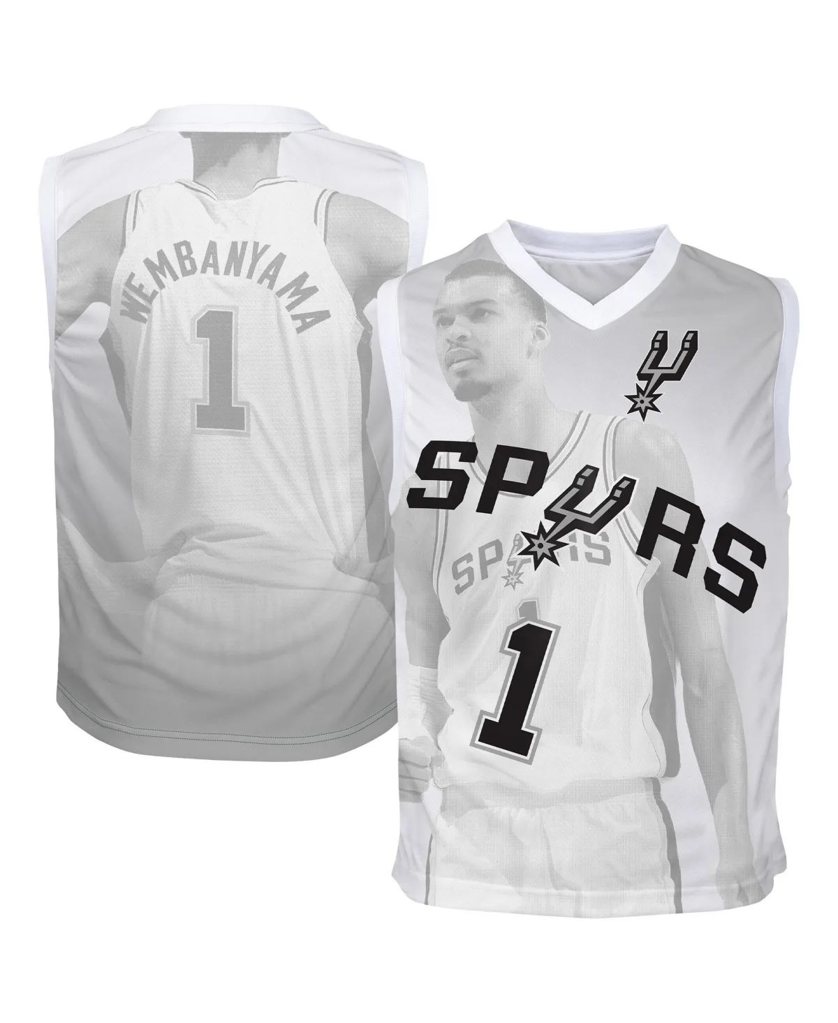Victor Wembanyama San Antonio Spurs Hometown Fashion Jersey by Outerstuff