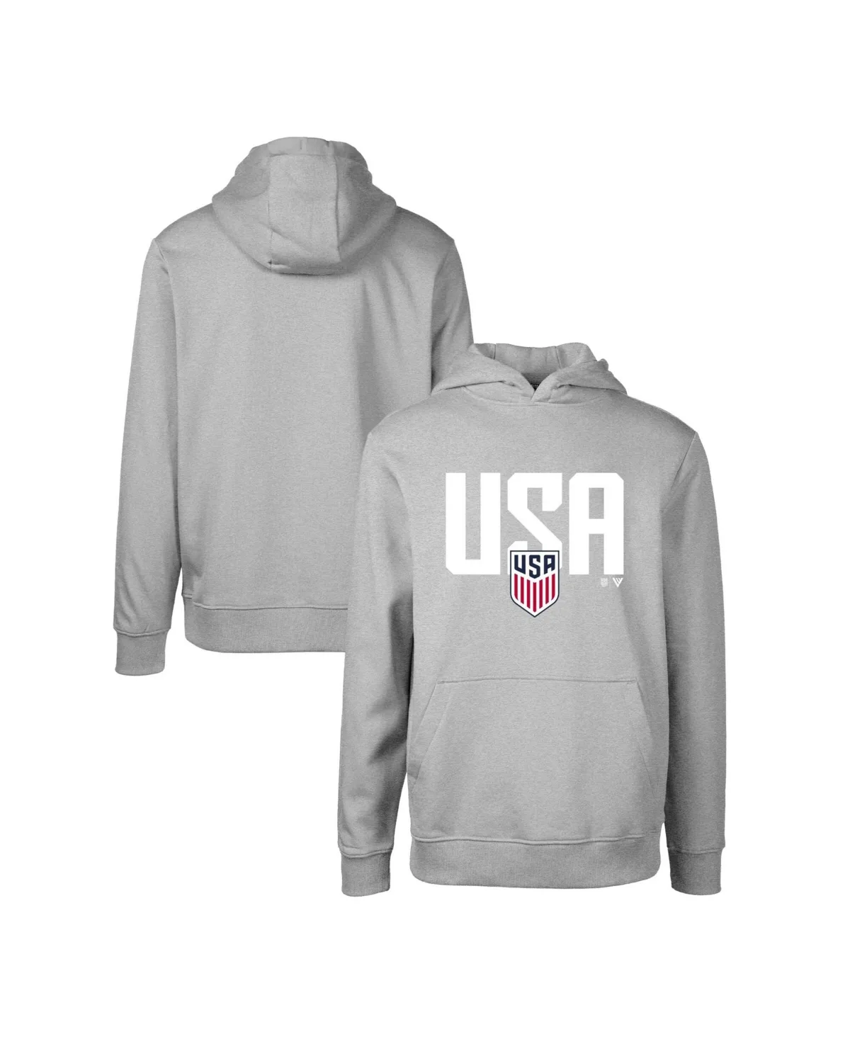 Usmnt Podium Mascot Pullover Hoodie by Levelwear